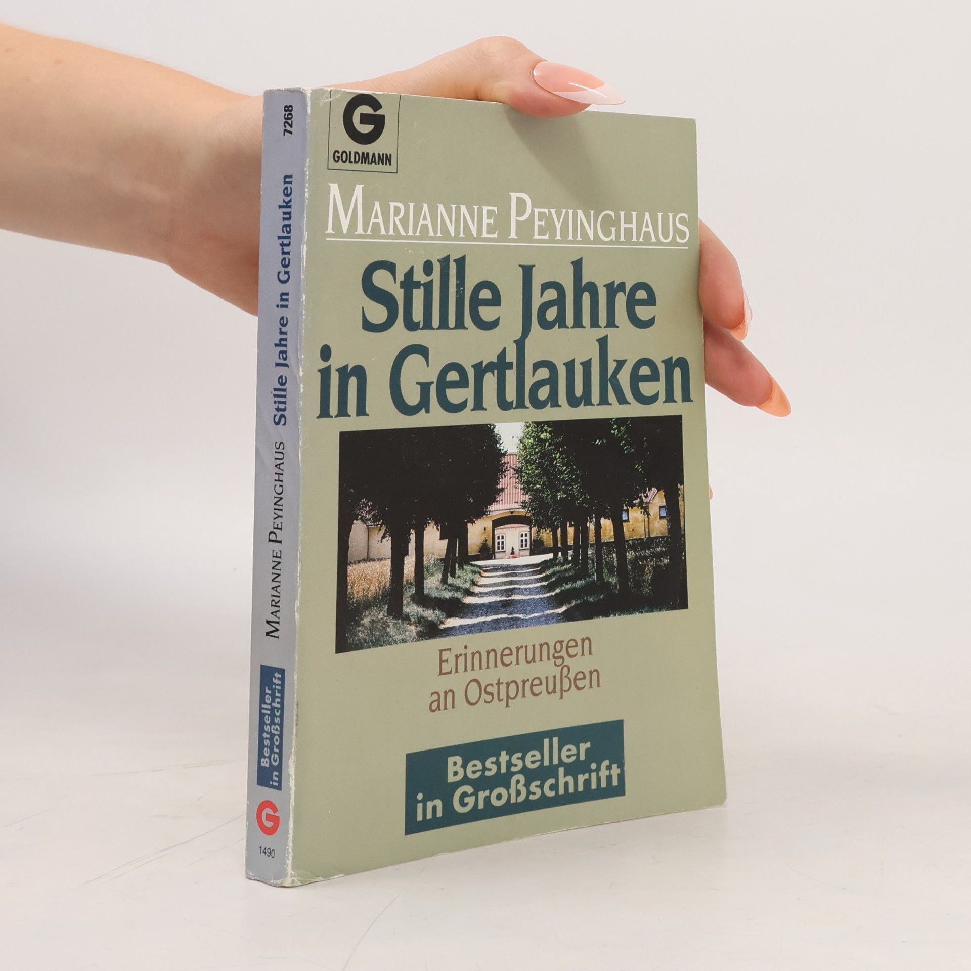 Marianne Peyinghaus Stille Jahre in Gertlauken