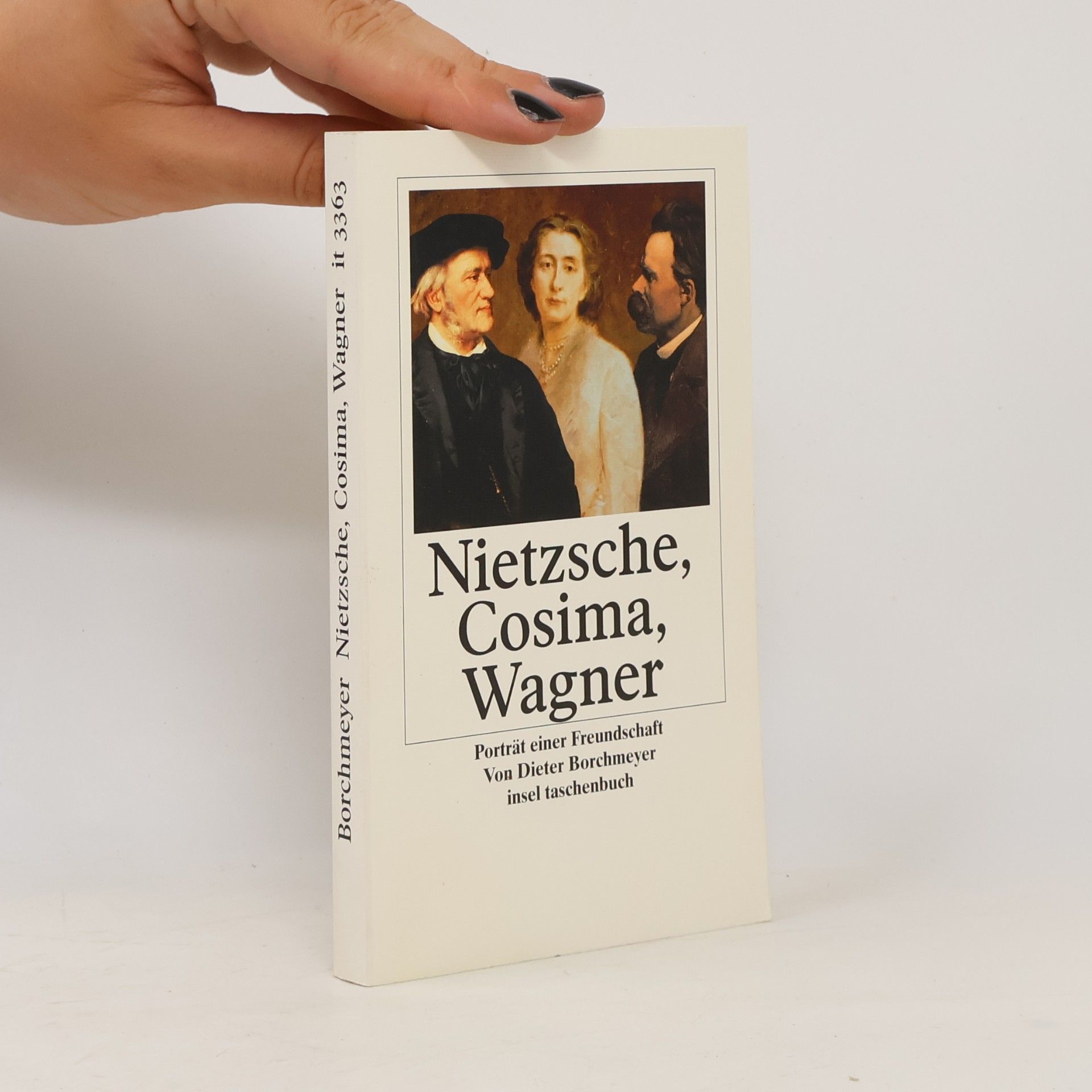 Nietzsche, Cosima, Wagner