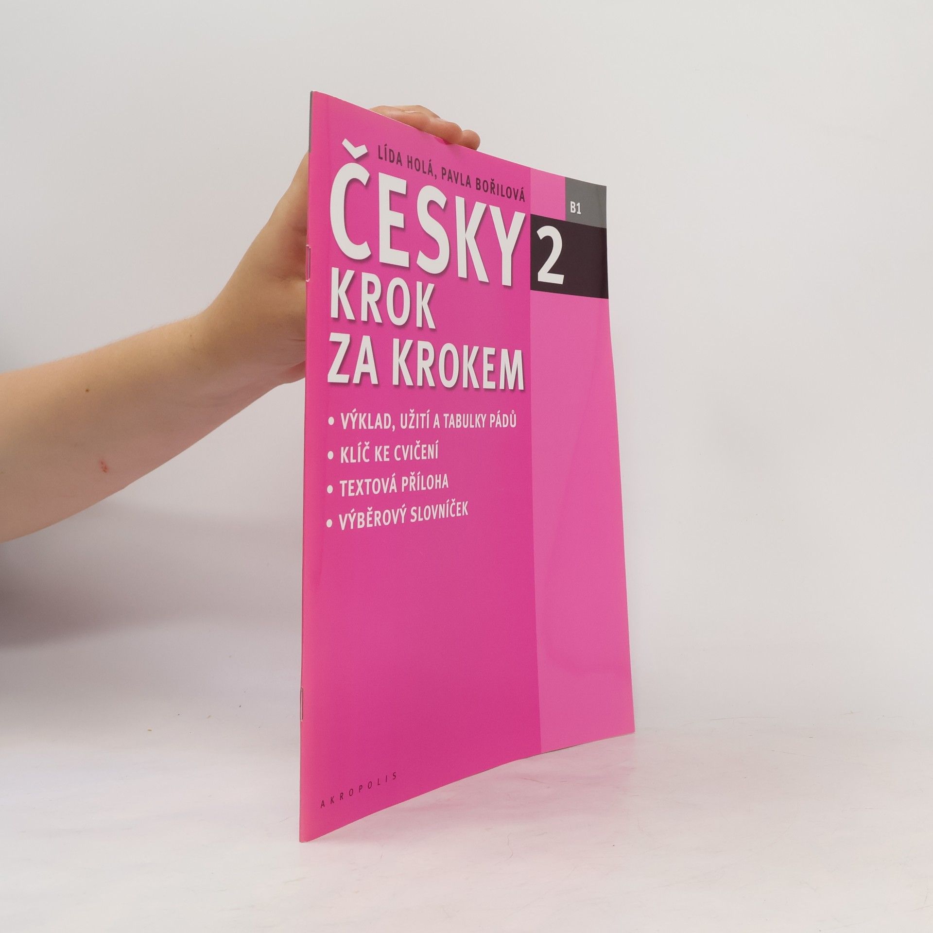 Česky krok za krokem 2. B1 (Příloha)