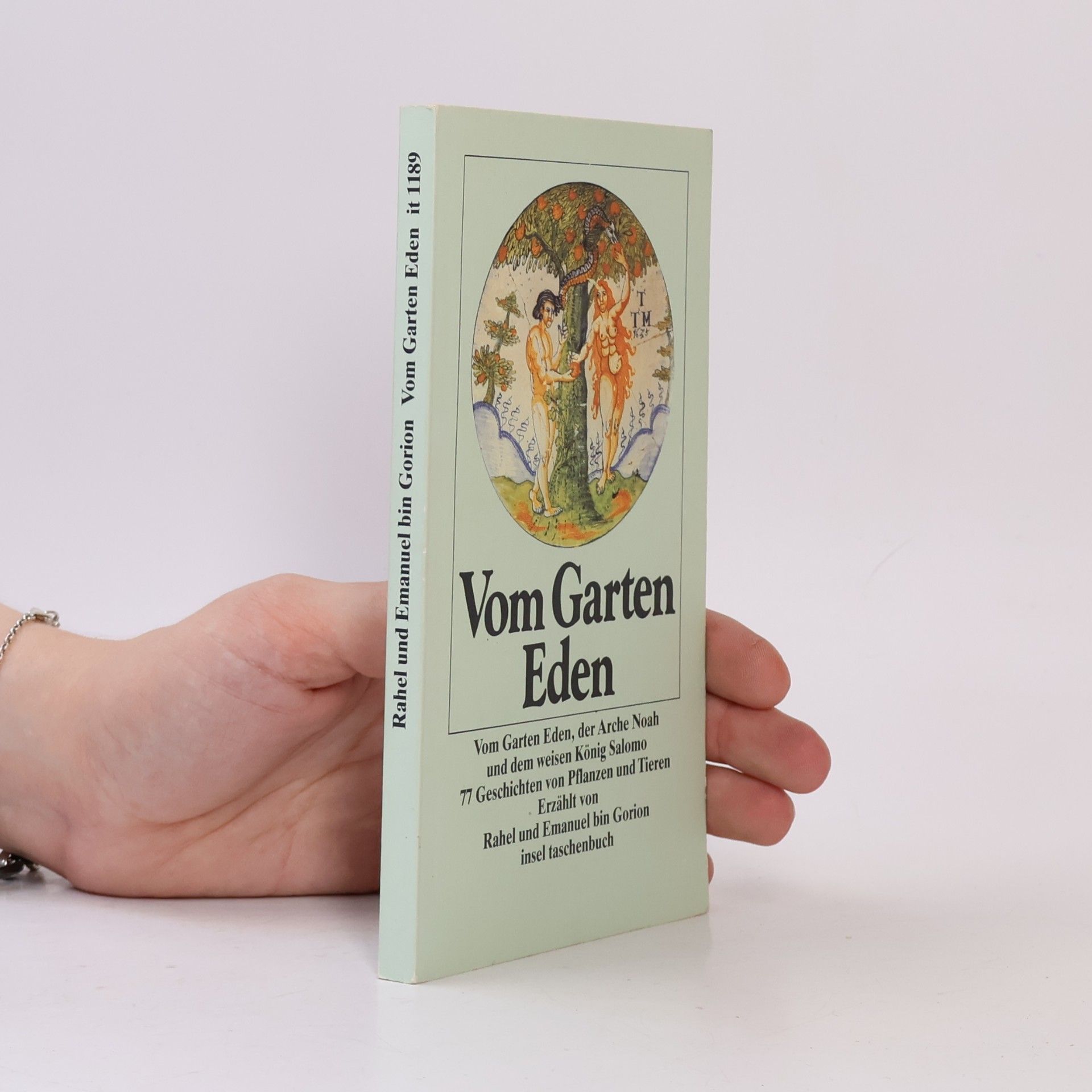 Emanuel bin Gorigon Vom Garten Eden
