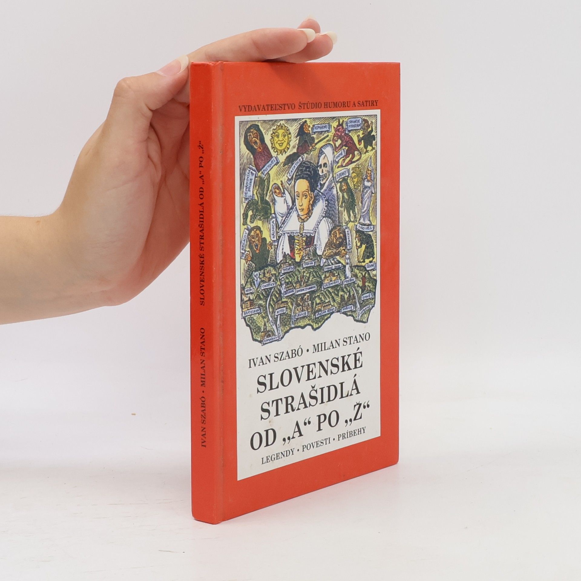 Slovenské strašidlá od "A" po "Ž"