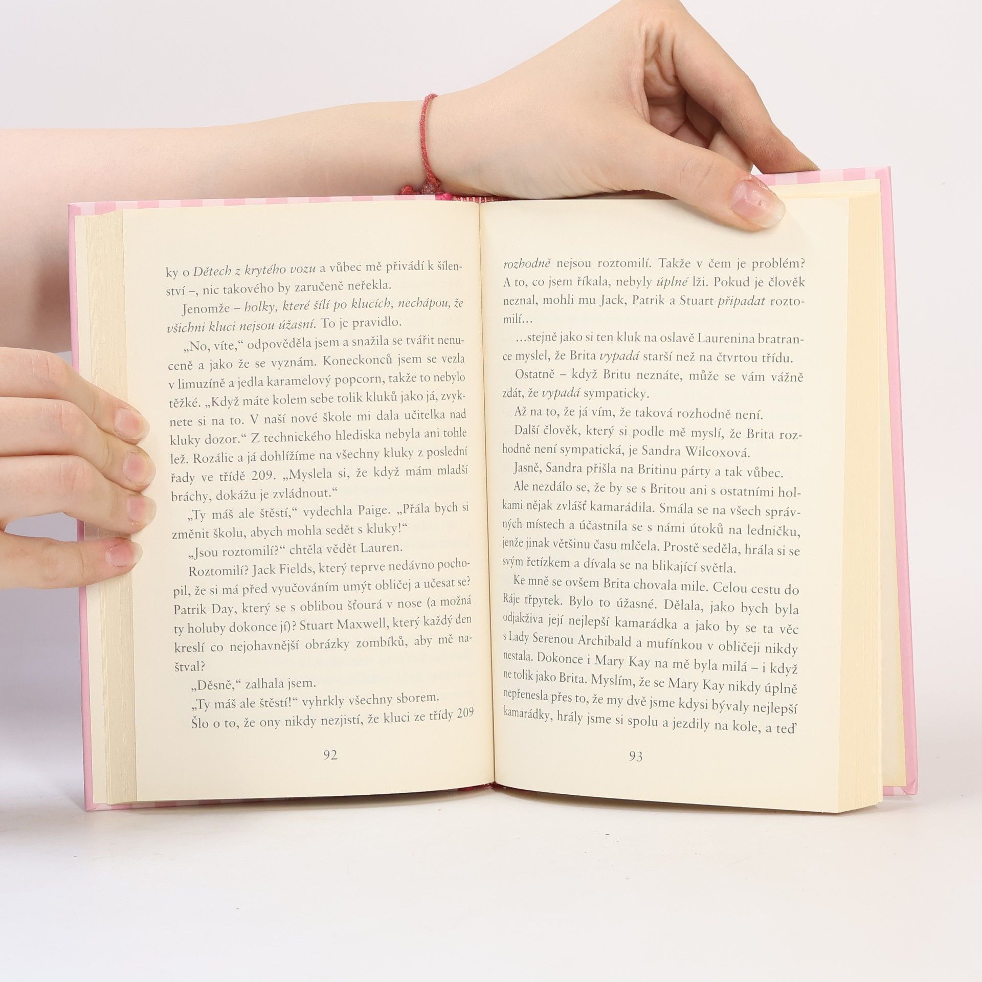 Meg Cabot Allie Finklová, Holčičí pravidla: Velký třpytkový podraz (díl 5.)