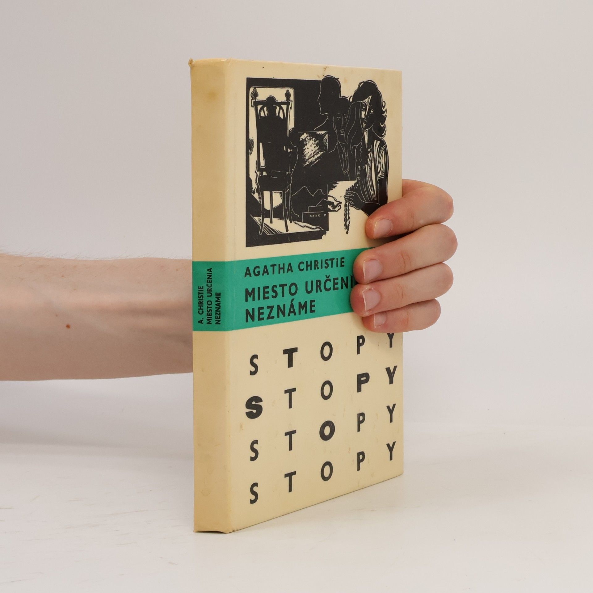 Agatha Christie Miesto určenia neznáme