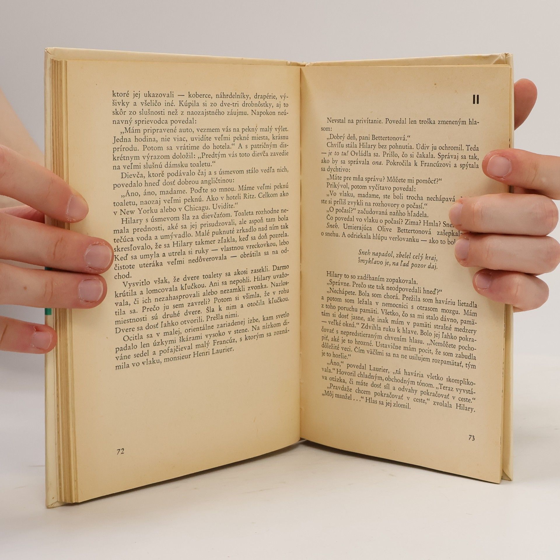 Agatha Christie Miesto určenia neznáme