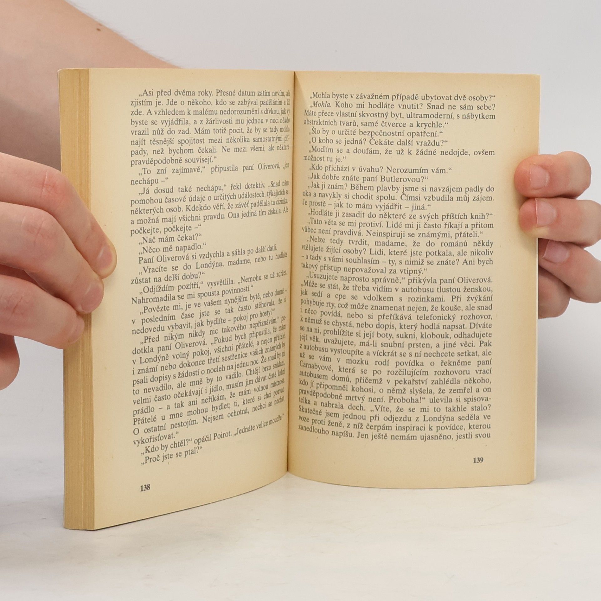 Agatha Christie Viděla jsem vraždu