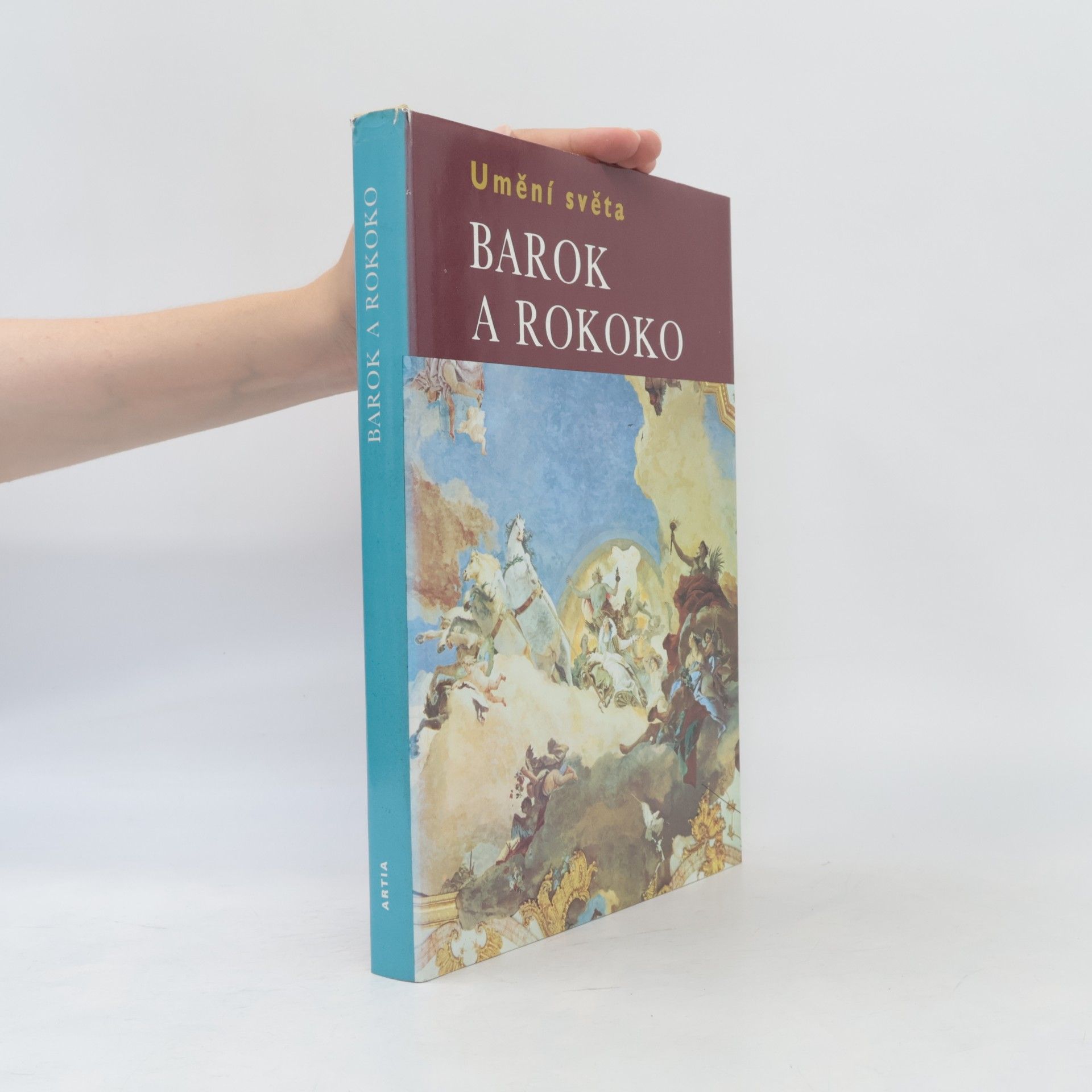 Michael Kitson Barok a rokoko