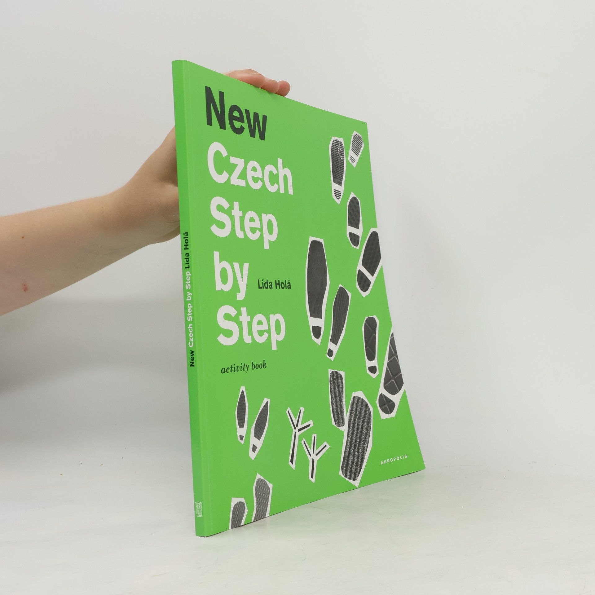 Lída Holá New Czech Step by Step. Activity Book