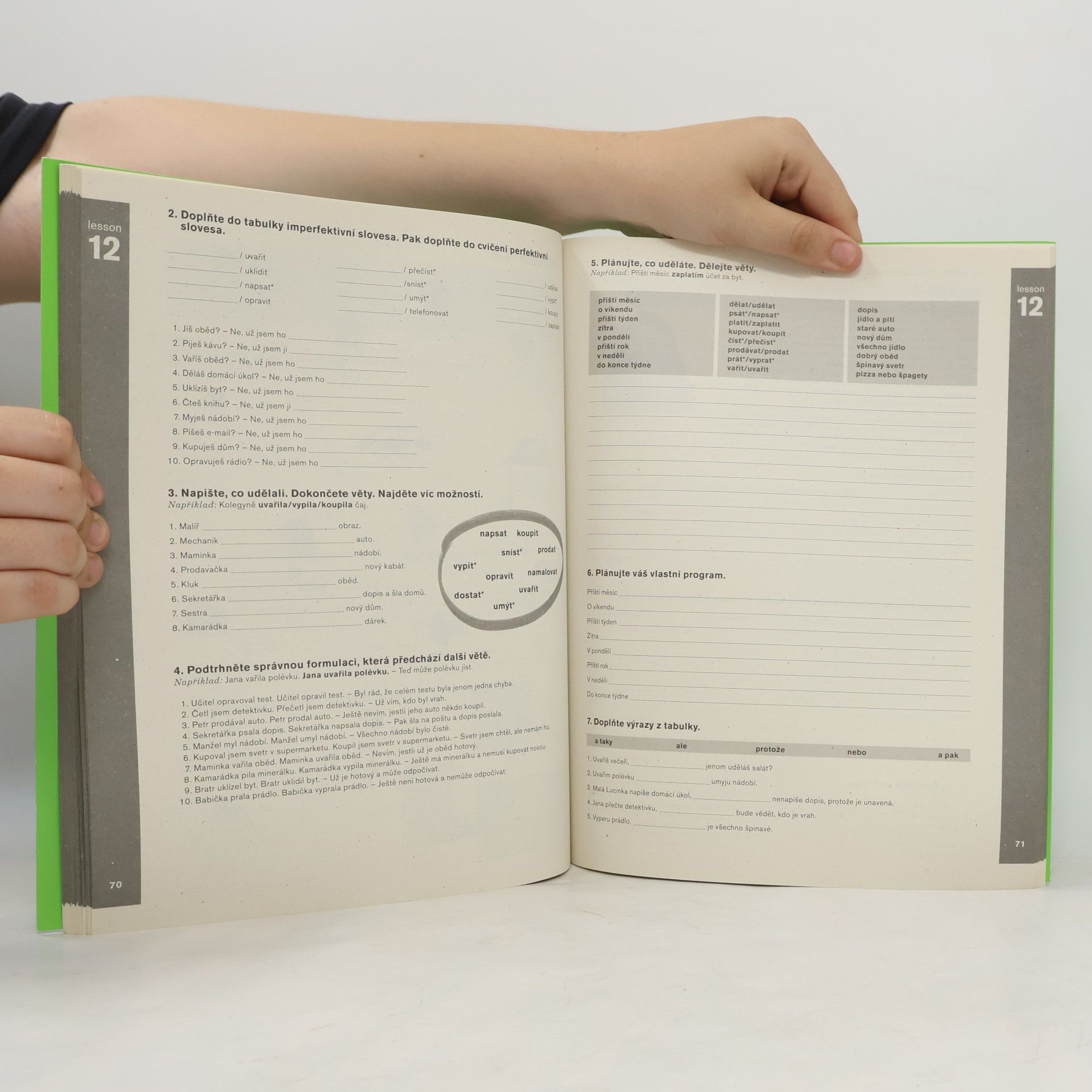Lída Holá New Czech Step by Step. Activity Book