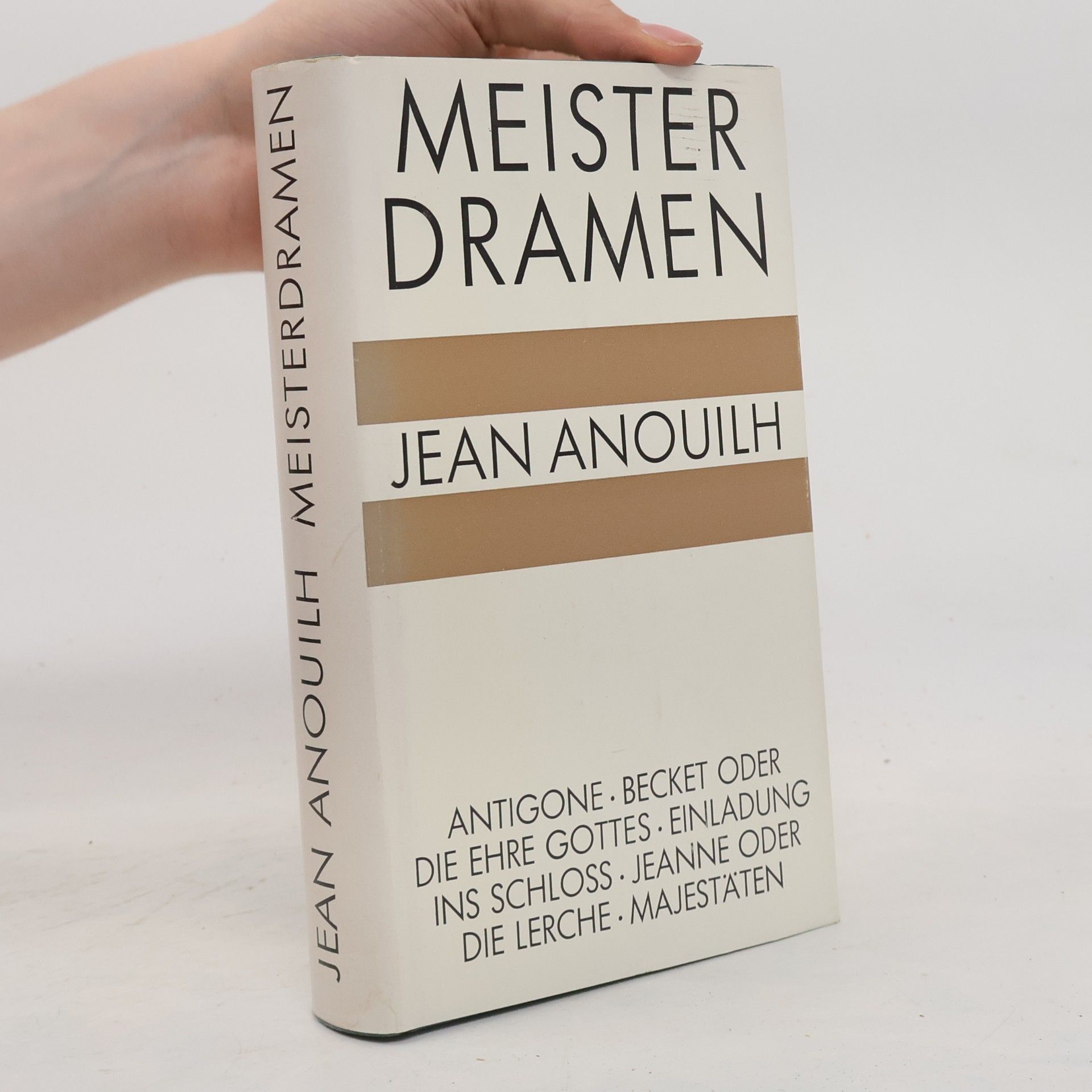 Jean Anouilh Meister Dramen