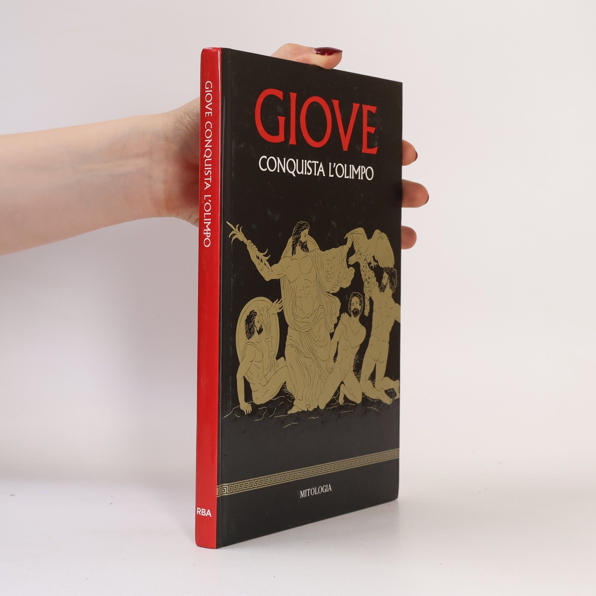 Collectif d'auteurs Giove conquista l'Olimpo