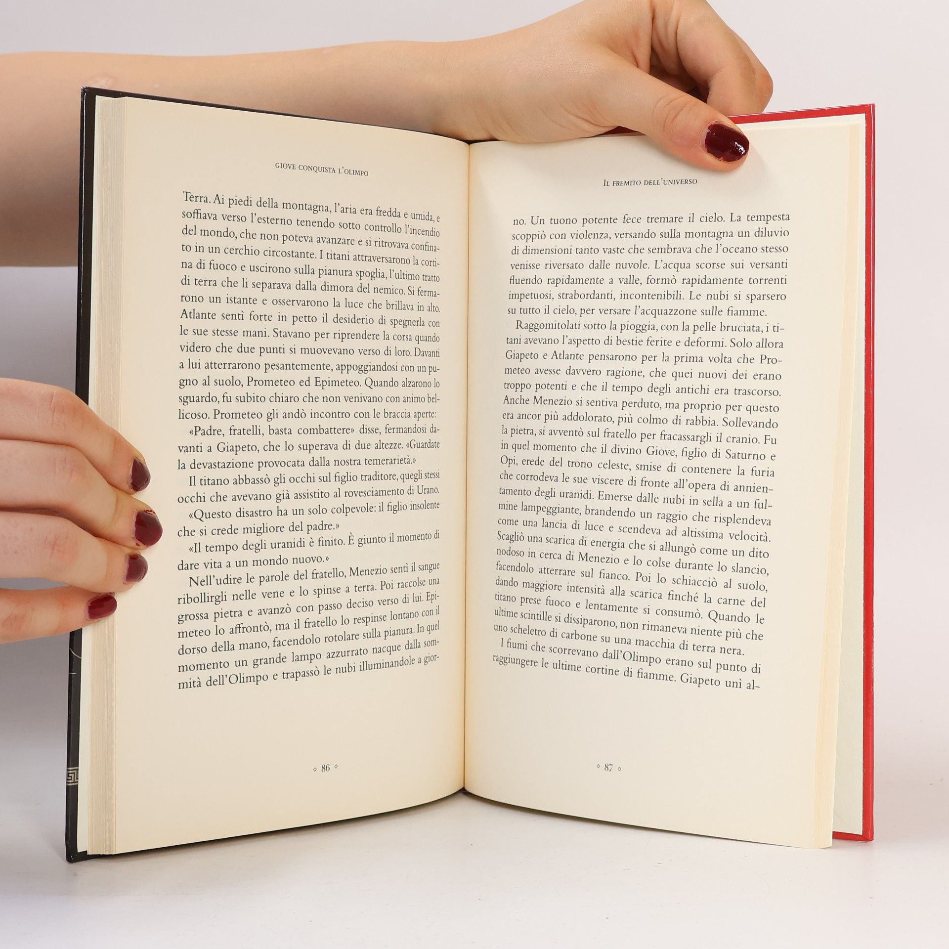 Autorenkollektiv Giove conquista l'Olimpo