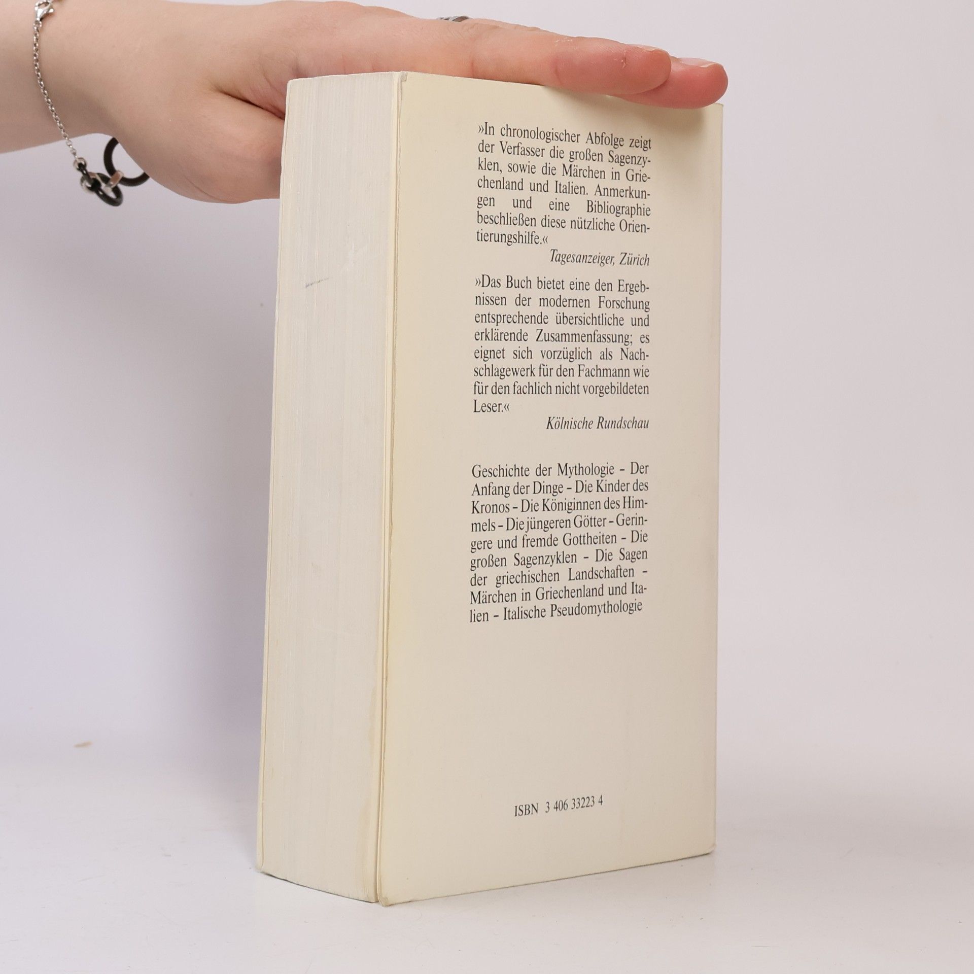 Herbert Jennings Rose Griechische Mythologie. Ein Handbuch