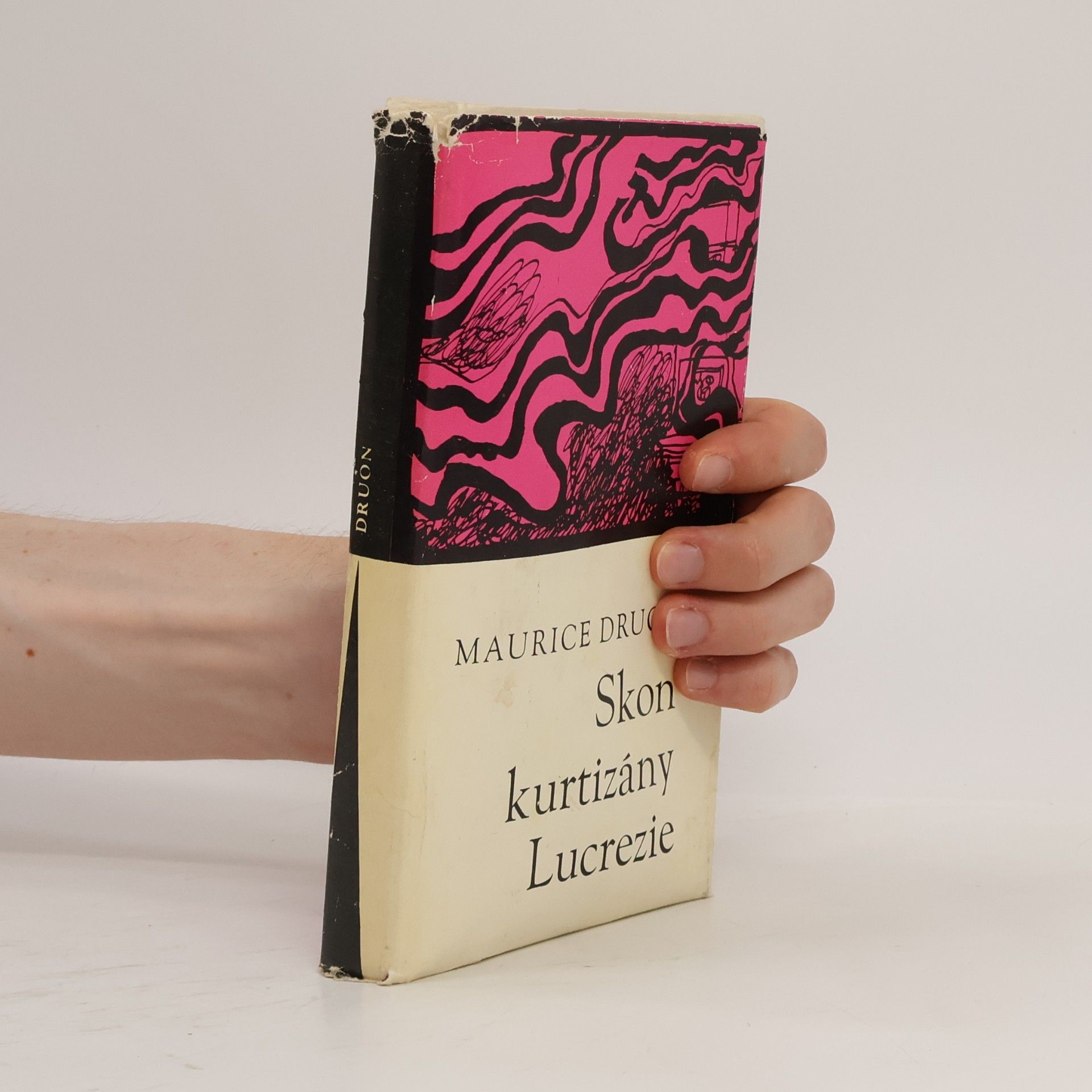 Maurice Druon Skon kurtizány Lucrezie