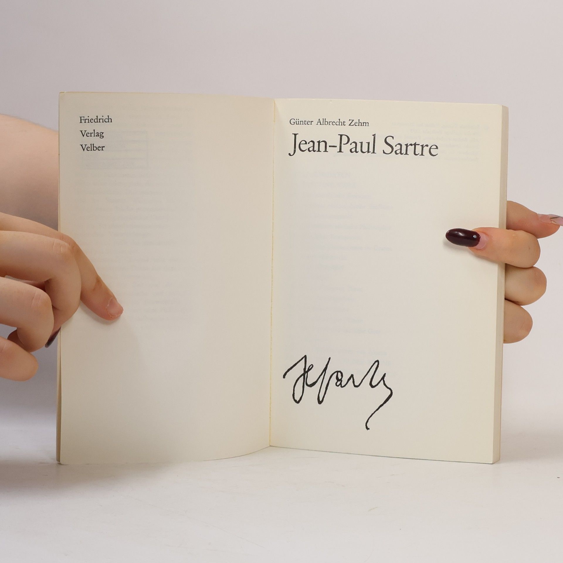 Günter Zehm Friedrichs Dramatiker des Welttheaters. Sartre Band 8