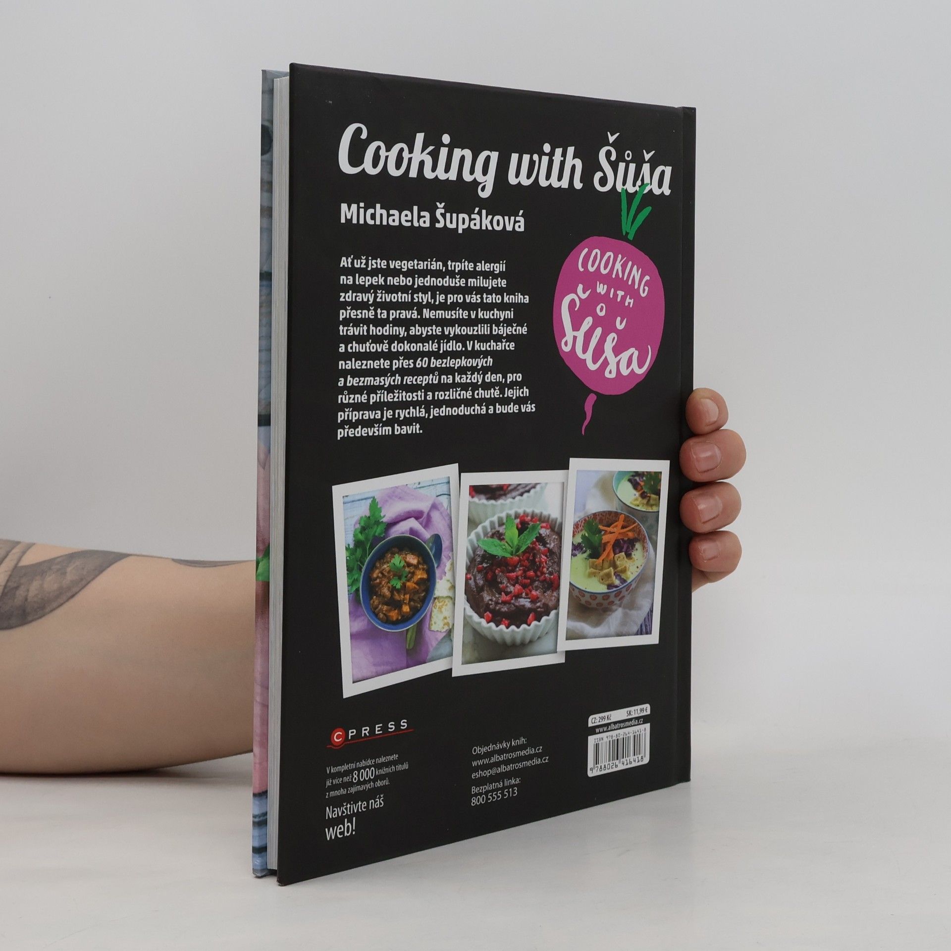 Michaela Šupáková Cooking with Šůša