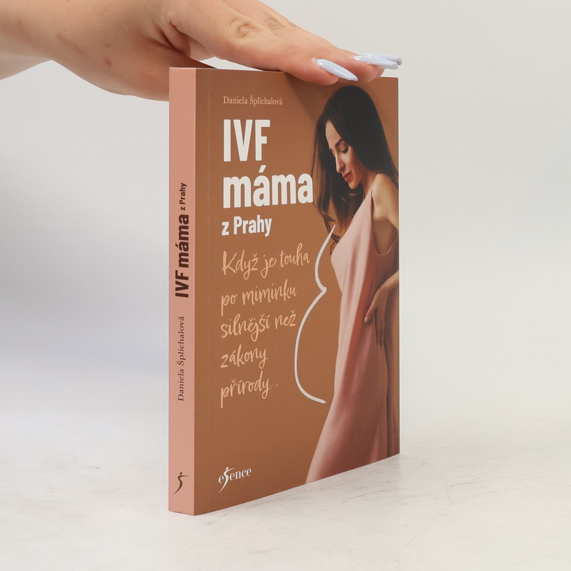 Daniela Šplíchalová IVF máma z Prahy