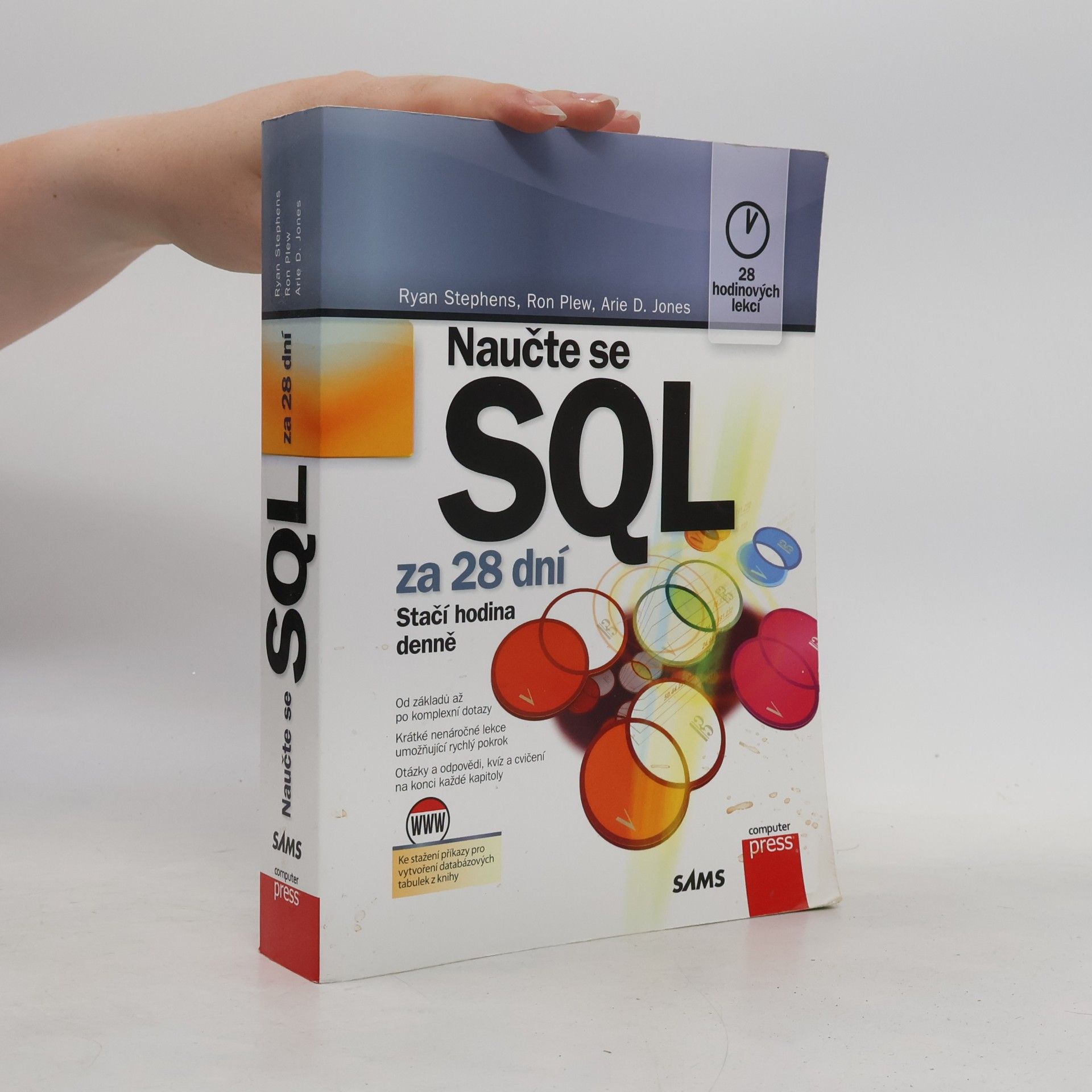 Ryan Stephens Naučte se SQL za 28 dní