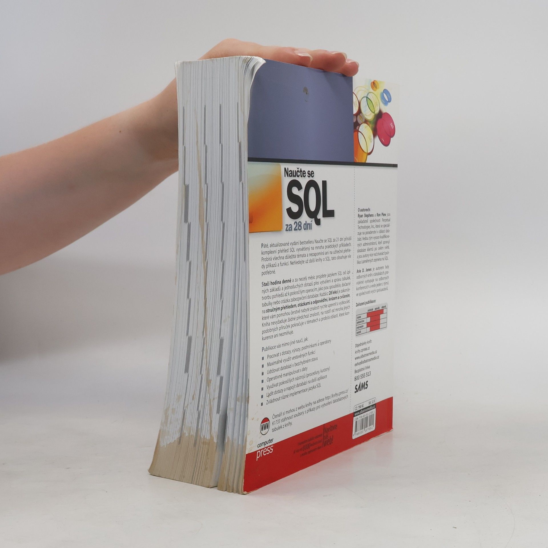 Ryan Stephens Naučte se SQL za 28 dní