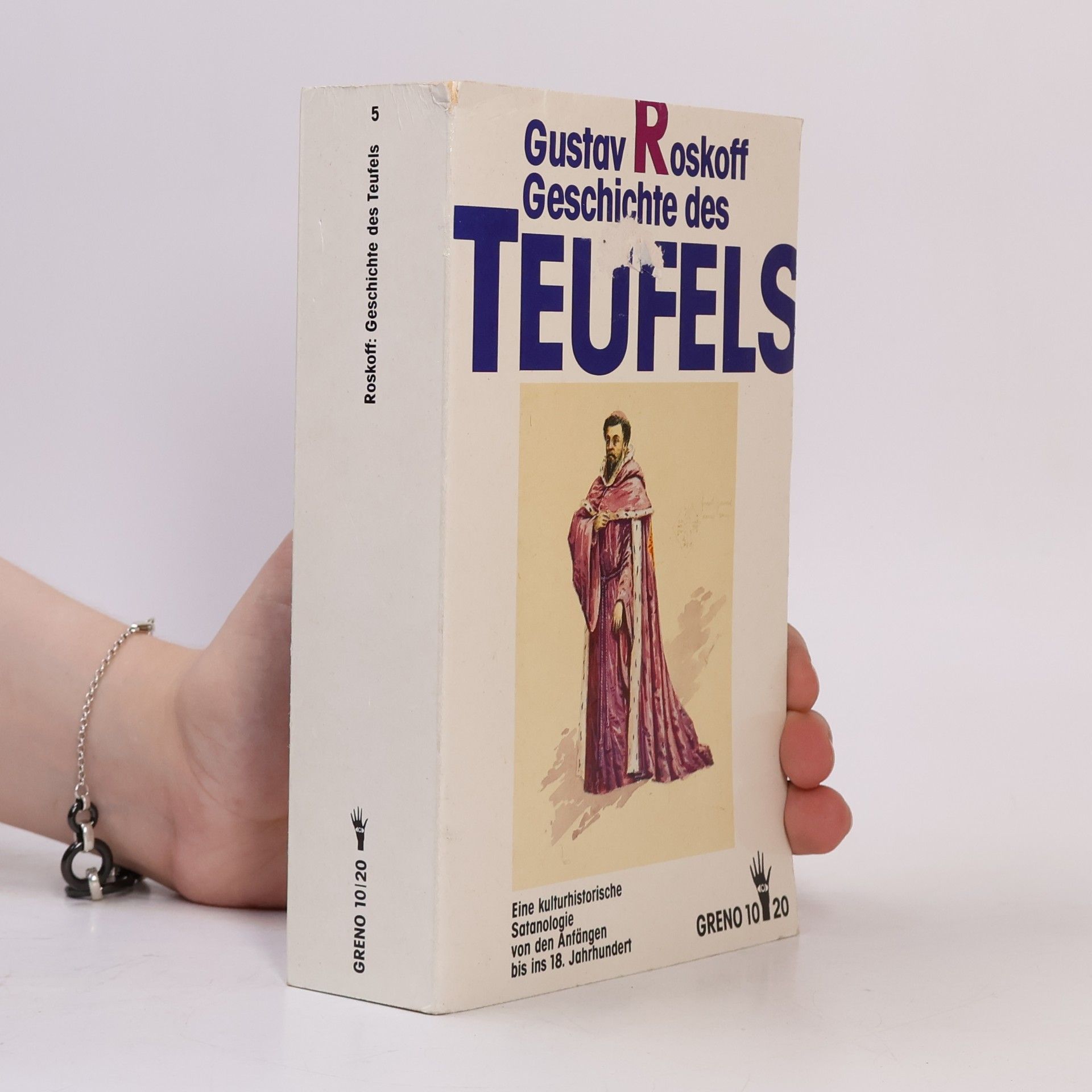 Gustav Roskoff Geschichte des Teufels