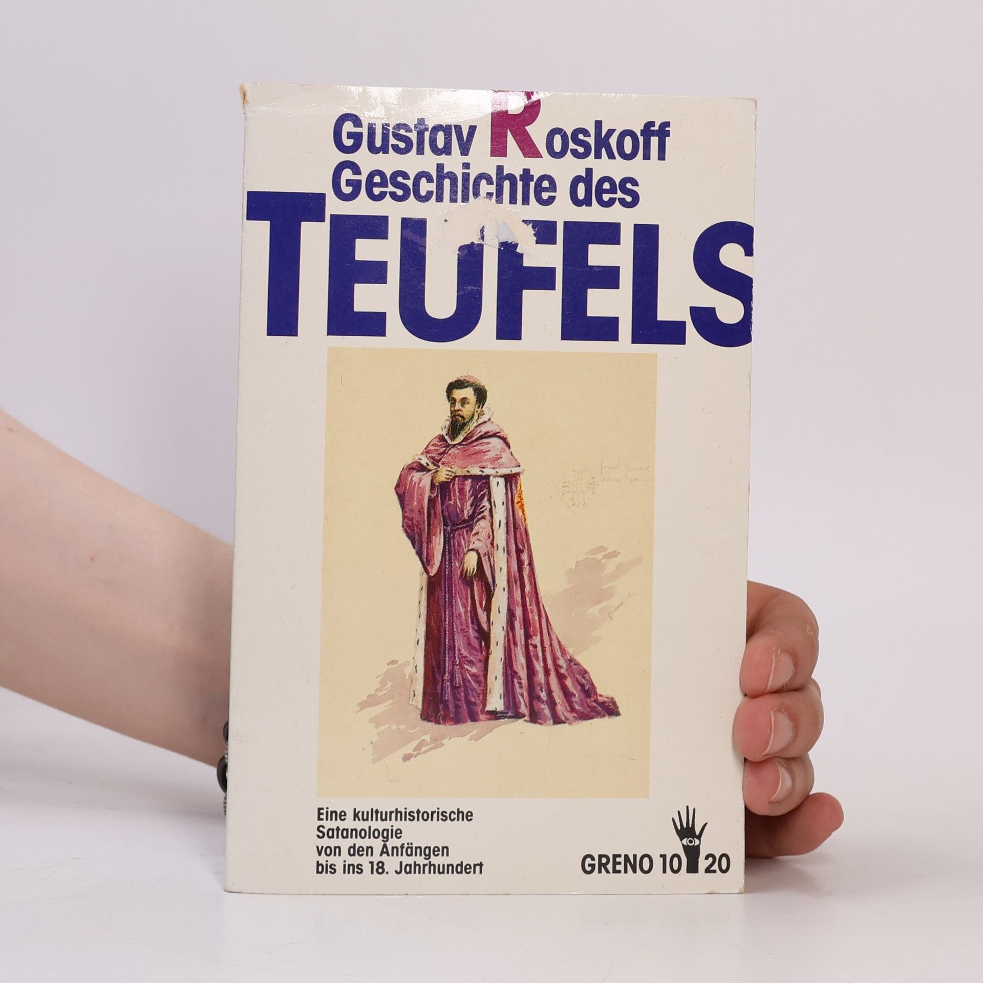 Gustav Roskoff Geschichte des Teufels