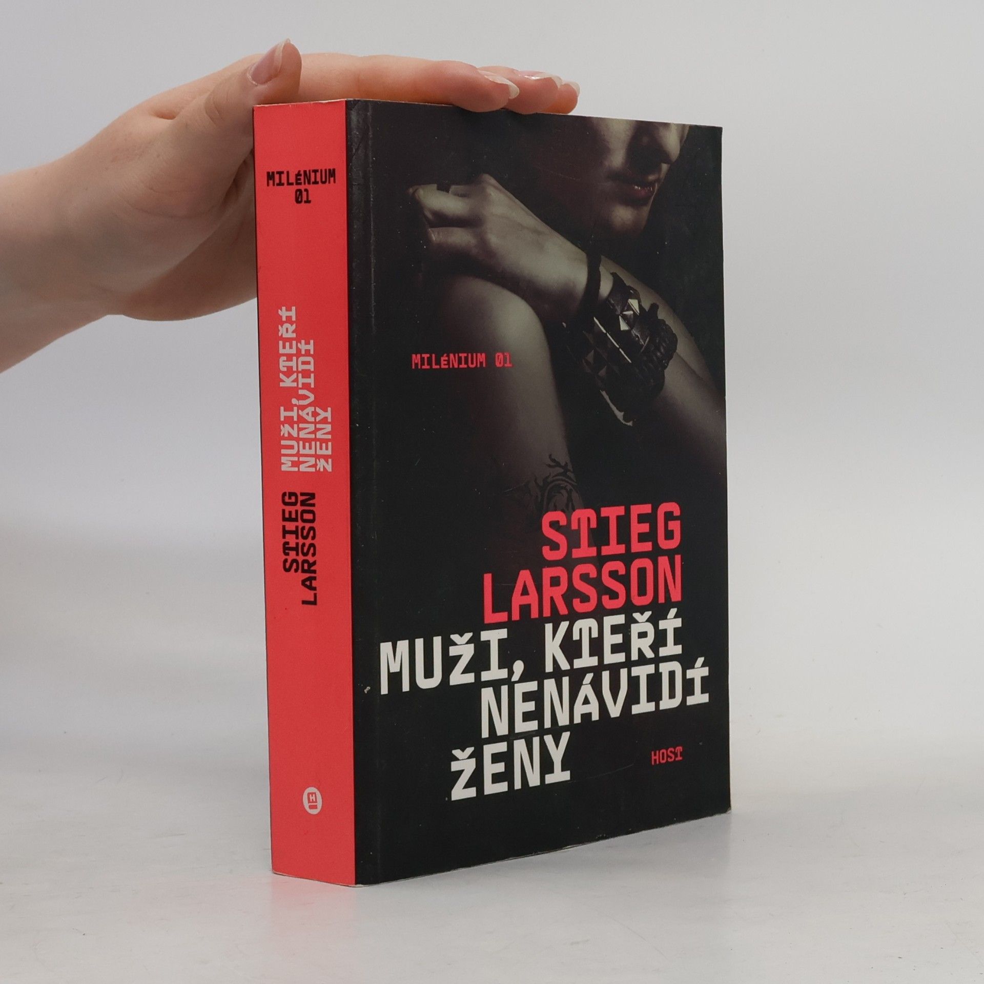 Stieg Larsson Muži, kteří nenávidí ženy