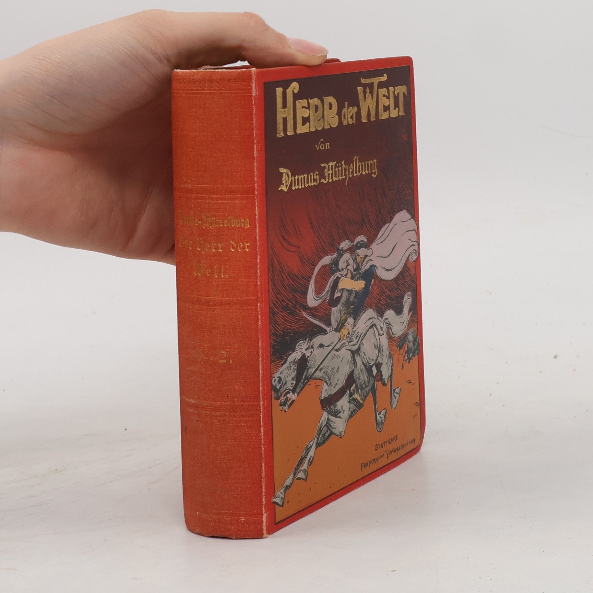 Alexandre Dumas der Ältere Herr der Welt