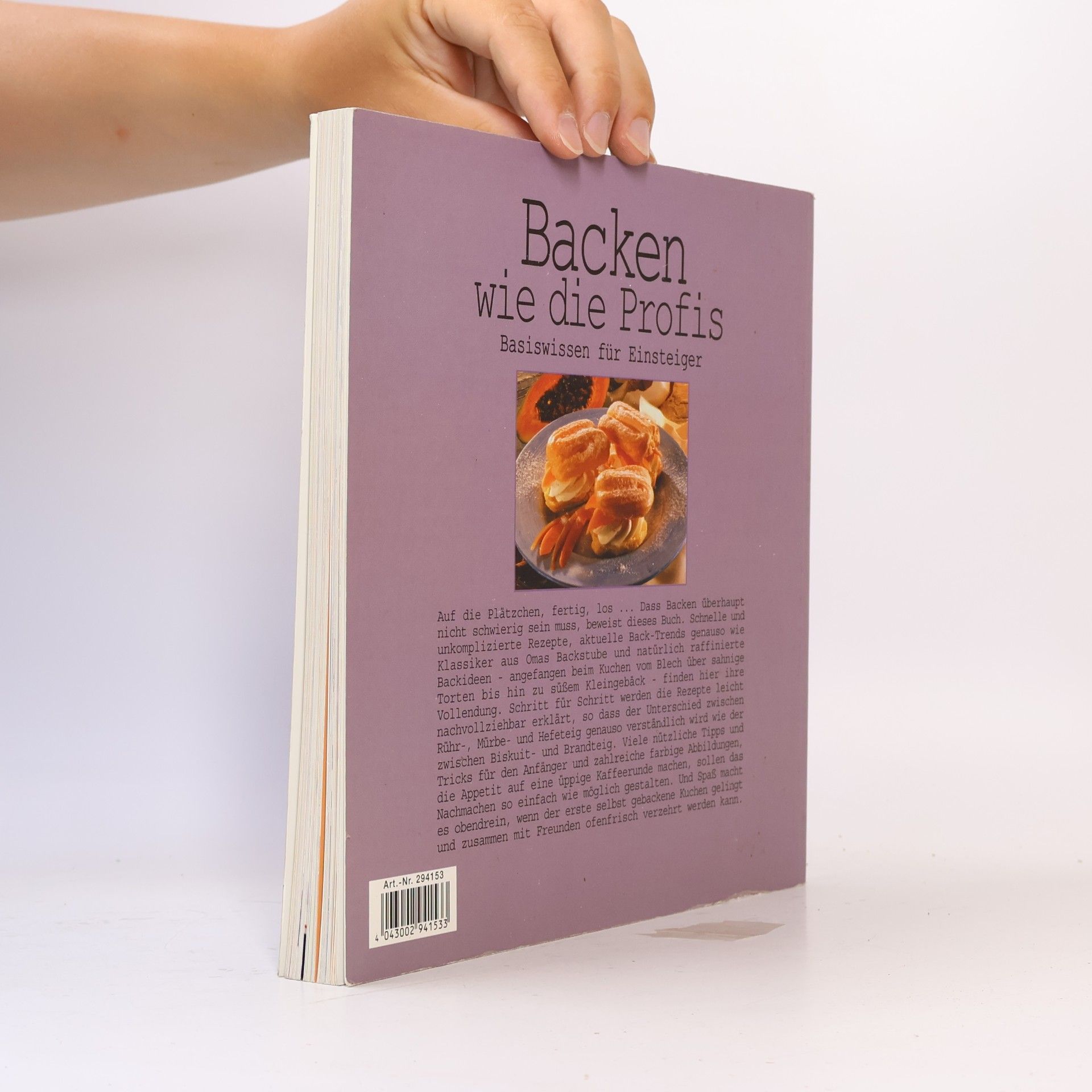 Autorenkollektiv Backen wie die Profis