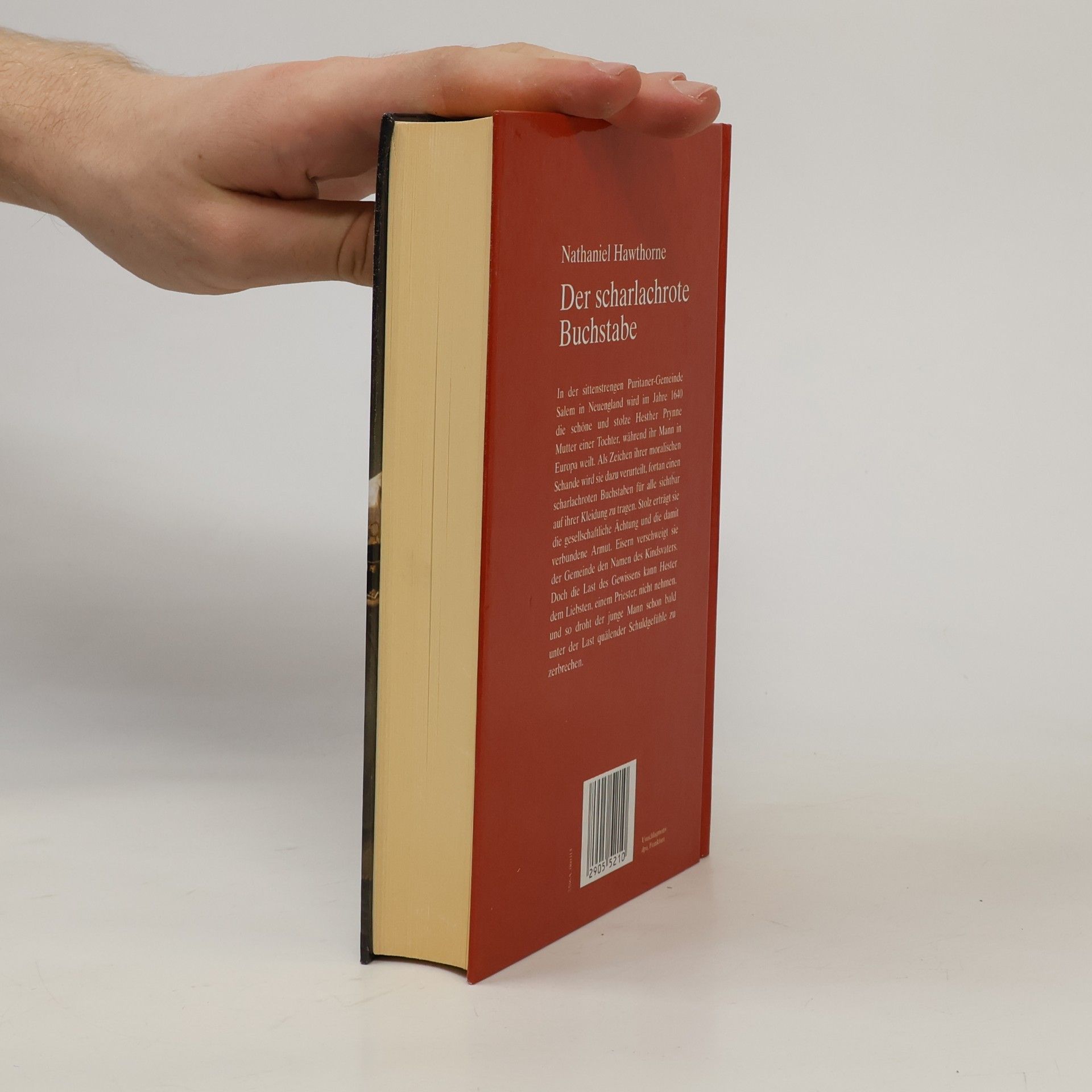 Nathaniel Hawthorne Der scharlachrote Buchstabe