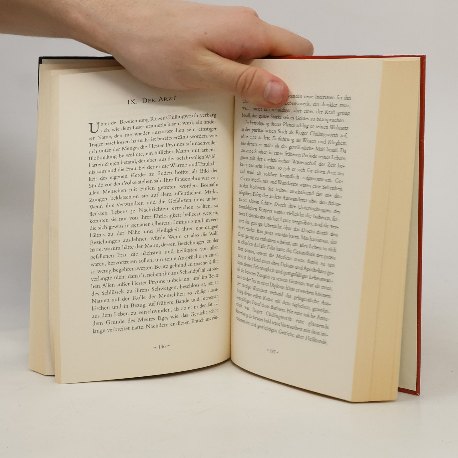 Nathaniel Hawthorne Der scharlachrote Buchstabe