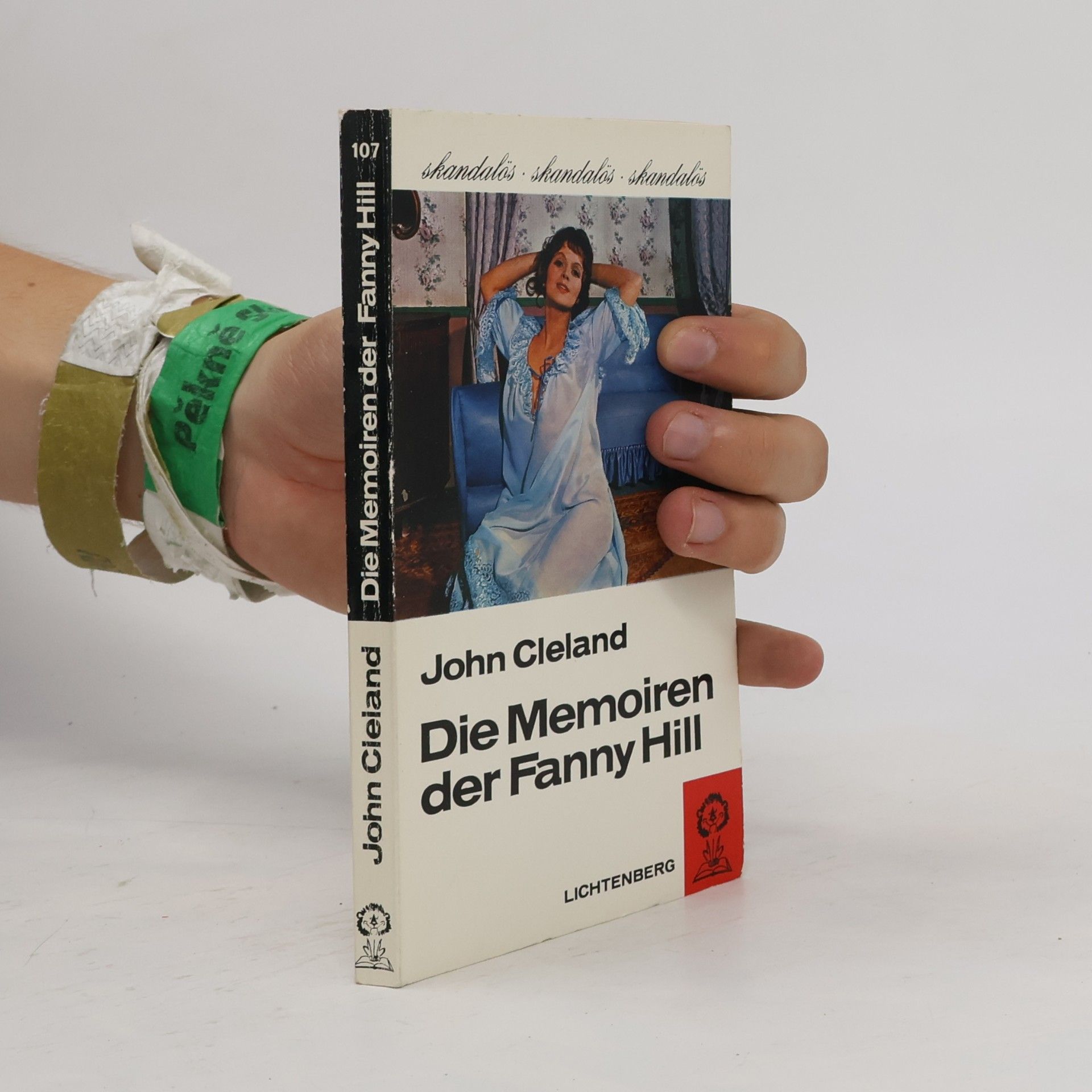 John Cleland Die Memorien der Fanny Hill