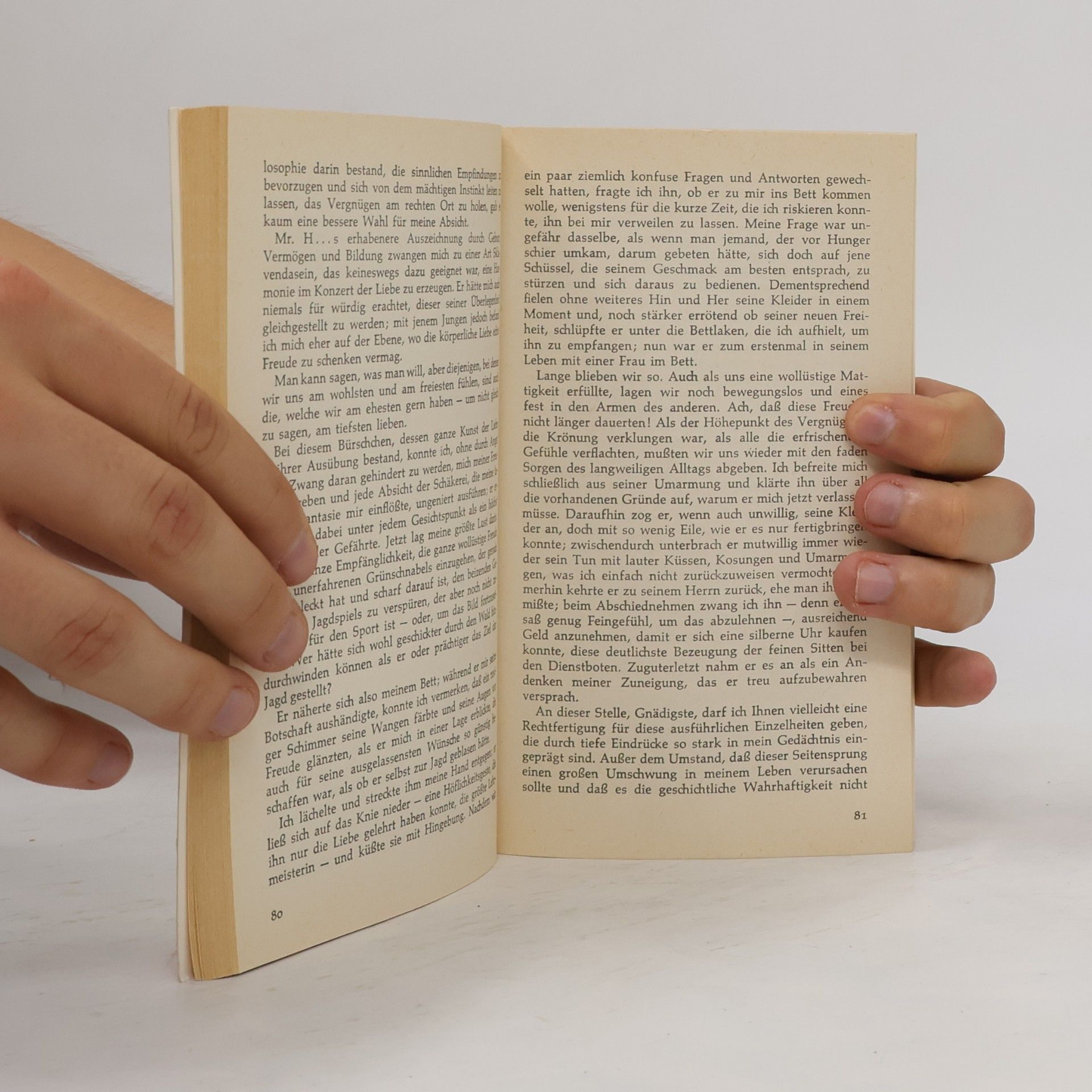 John Cleland Die Memorien der Fanny Hill