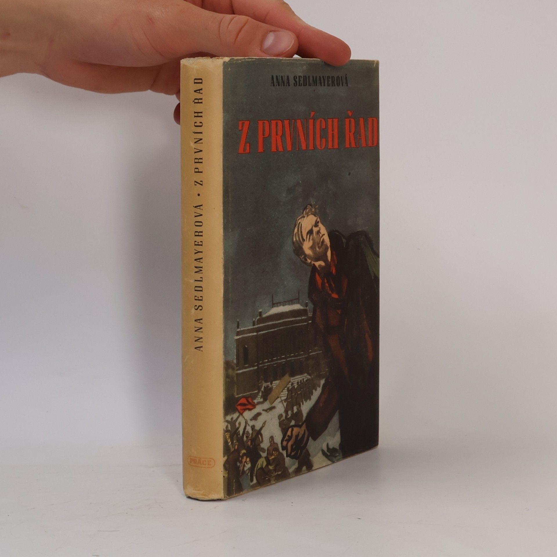 Anna Sedlmayerová Z prvních řad