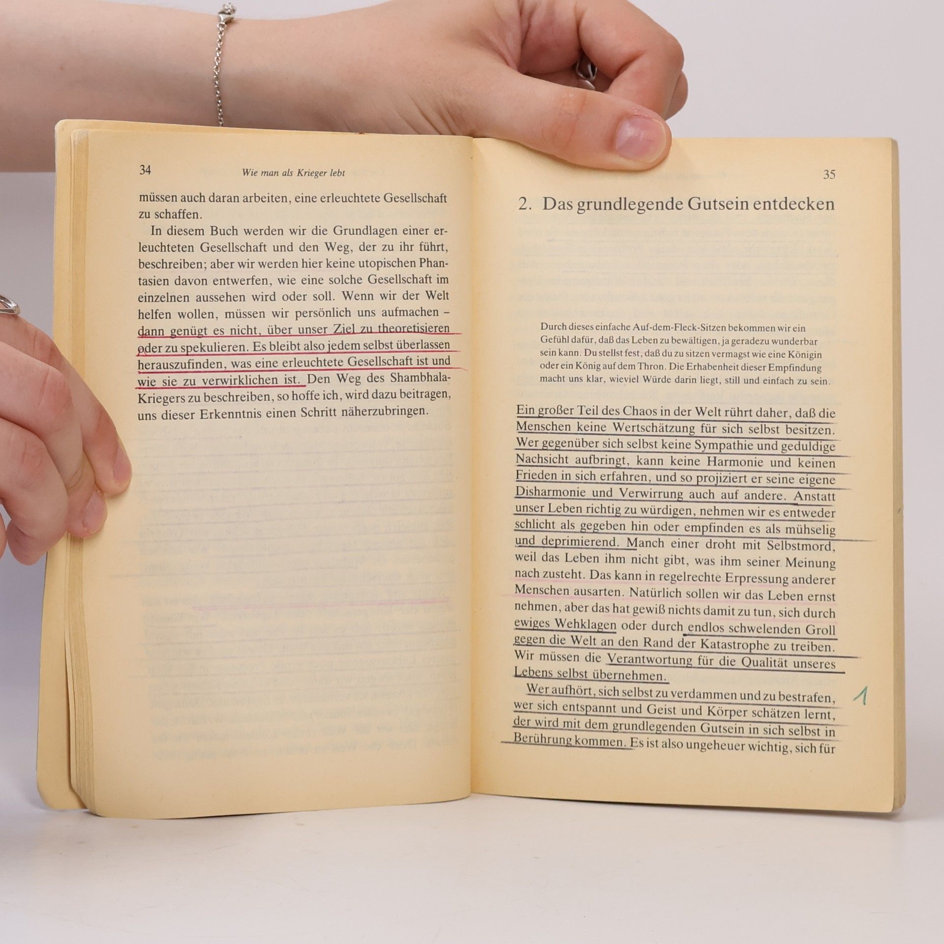 Čhögjam Trungpa Das Buch vom meditativen Leben