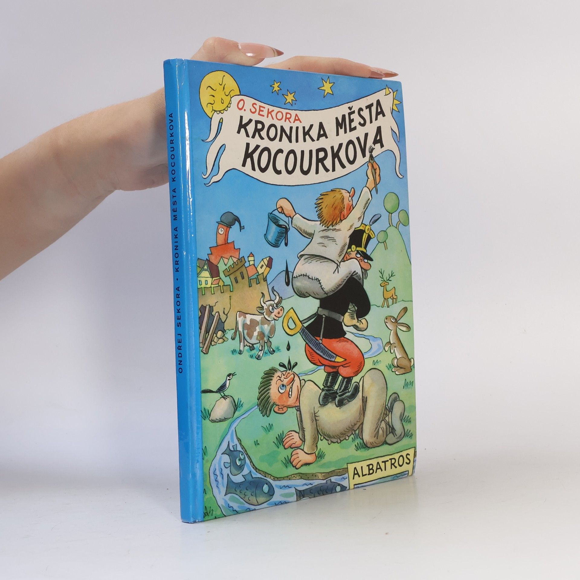 Ondřej J. Sekora Kronika města Kocourkova