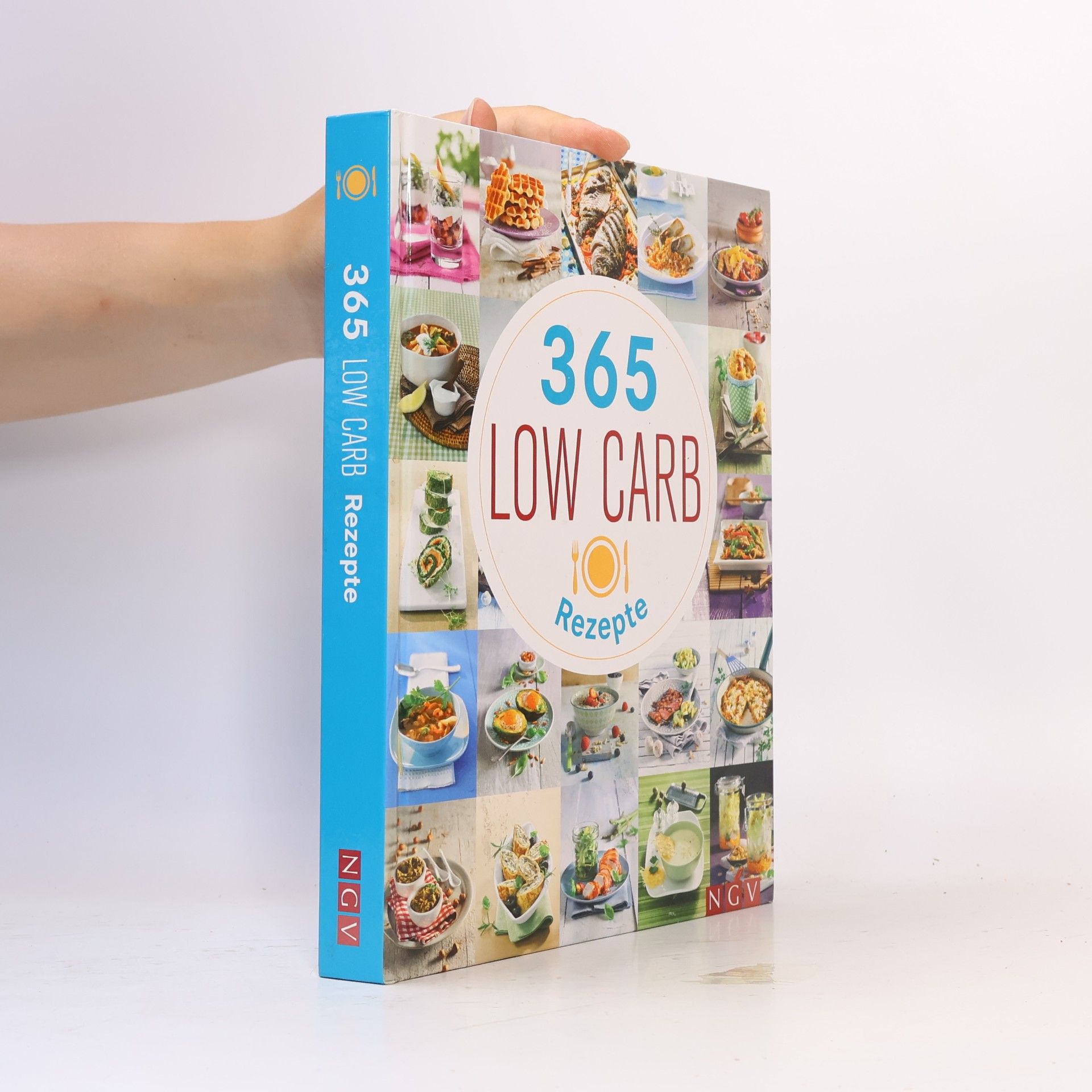 Auteurscollectief 365 Low-Carb-Rezepte
