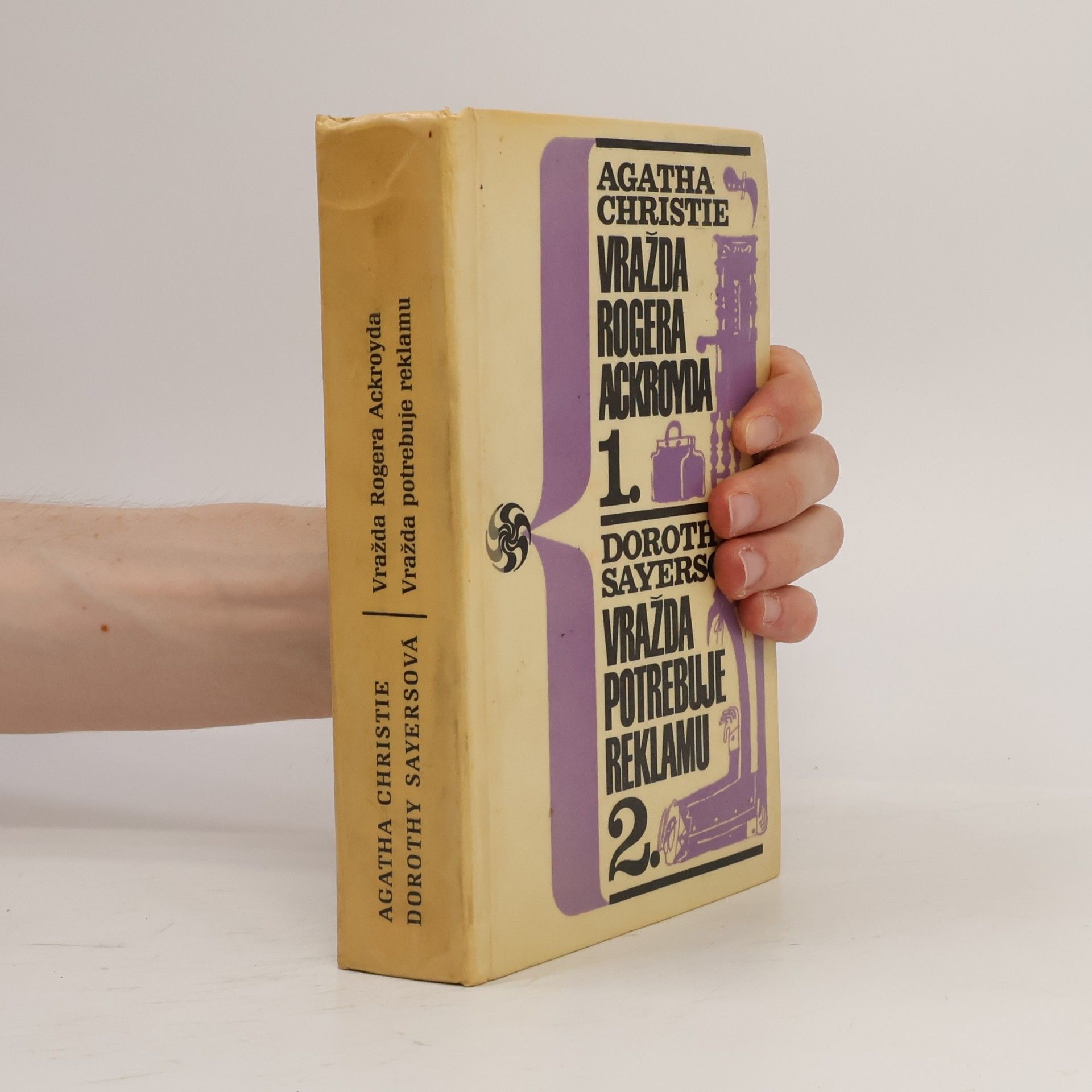 Agatha Christie Vražda Rogera Ackroyda. Vražda potřebuje reklamu