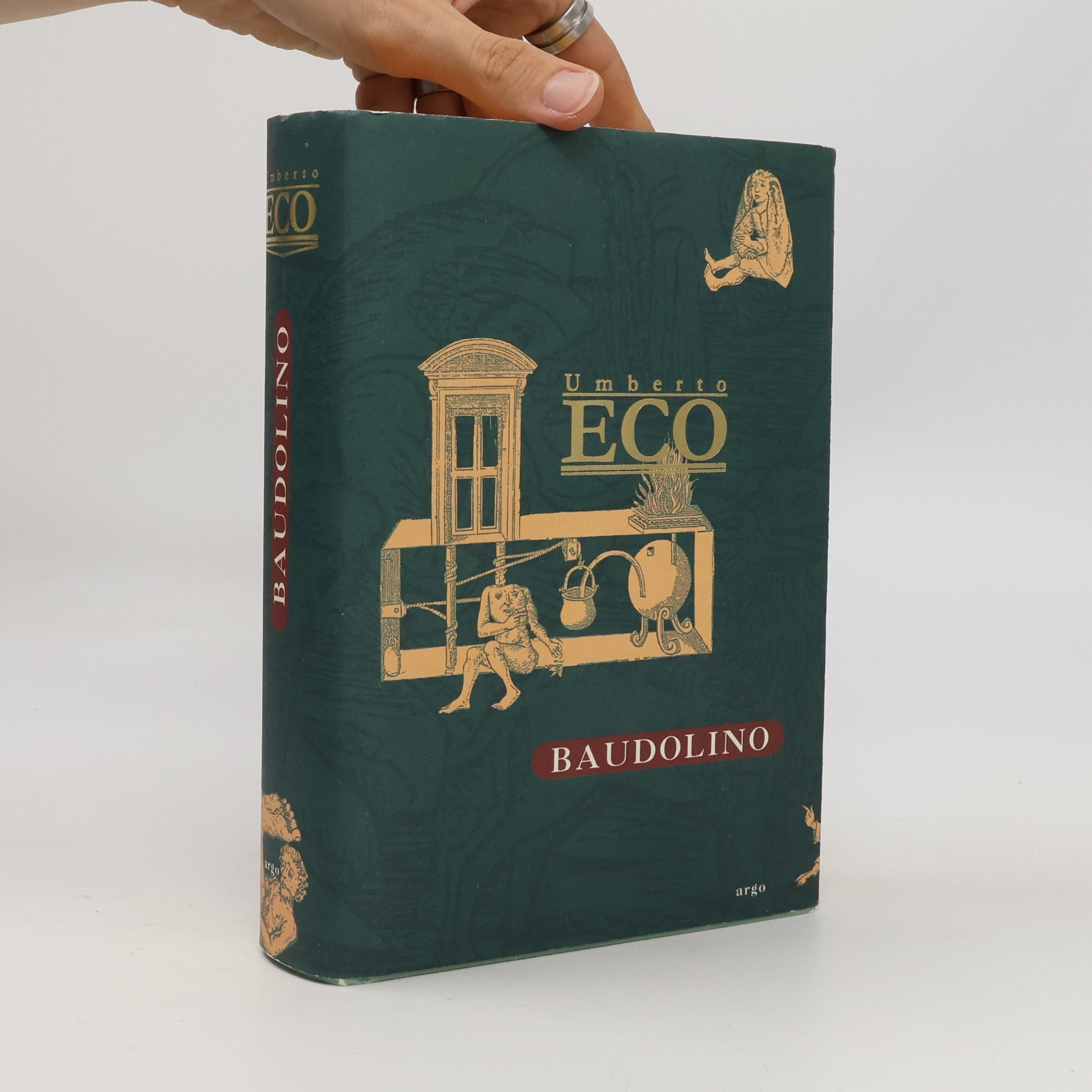 Umberto Eco Baudolino