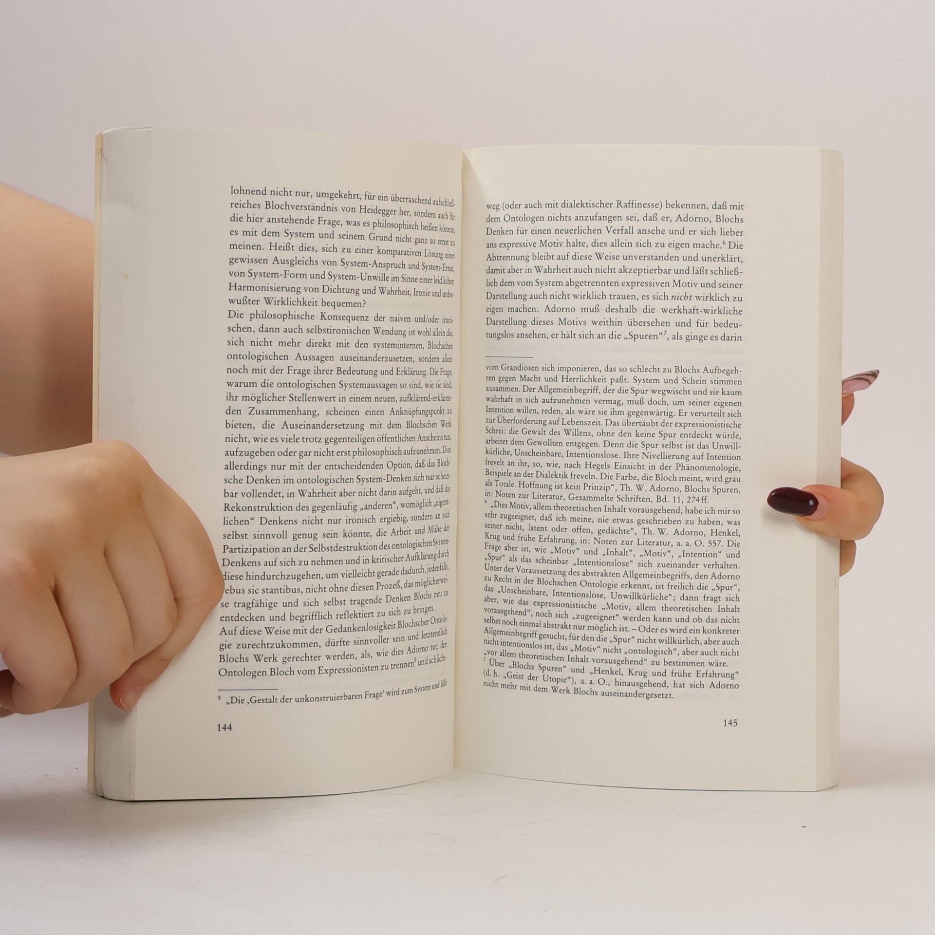 Eberhard Simons Alber-Broschur Philosophie: Das expressive Denken Ernst Blochs
