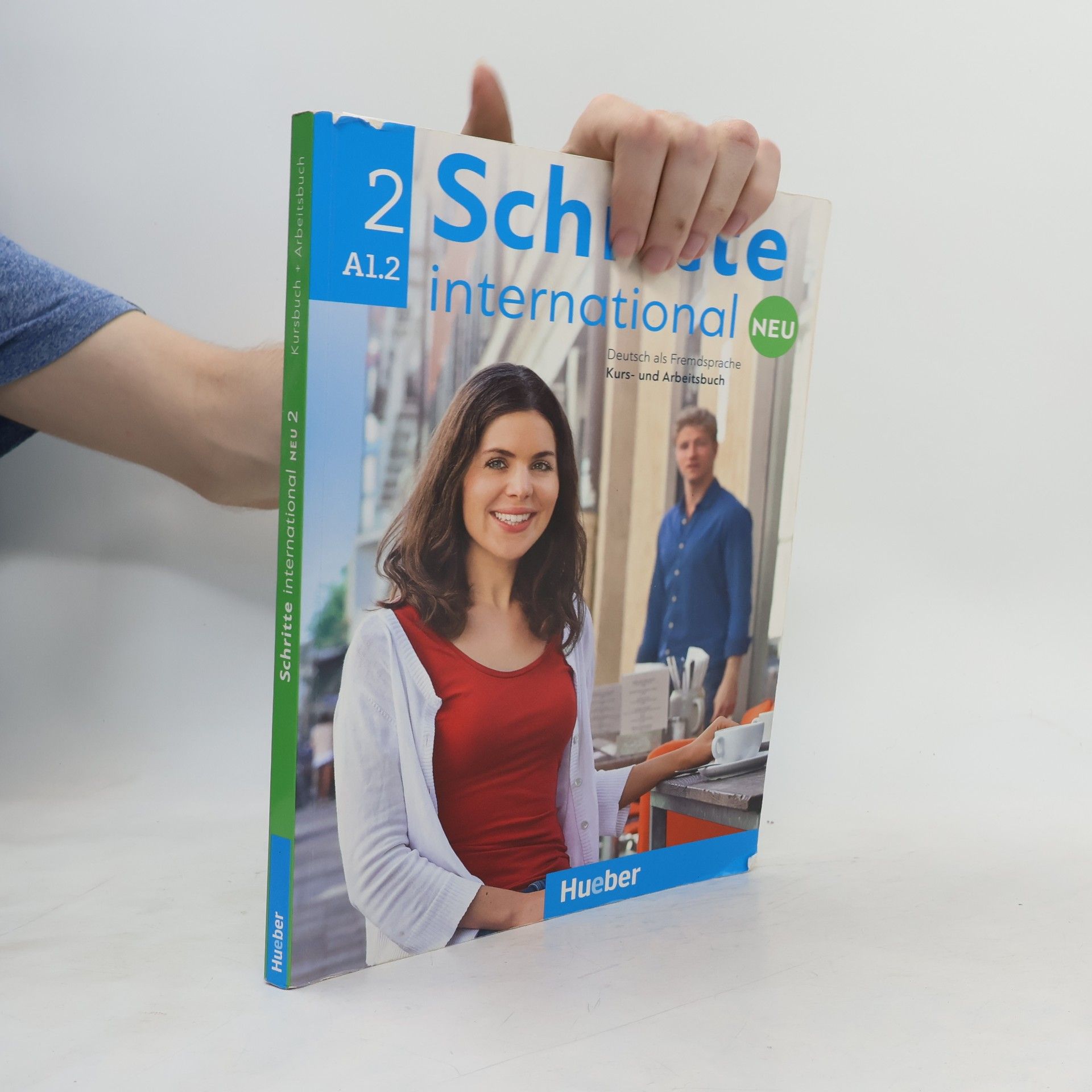 Various authors Schritte international Neu 2. Niveau A1.2