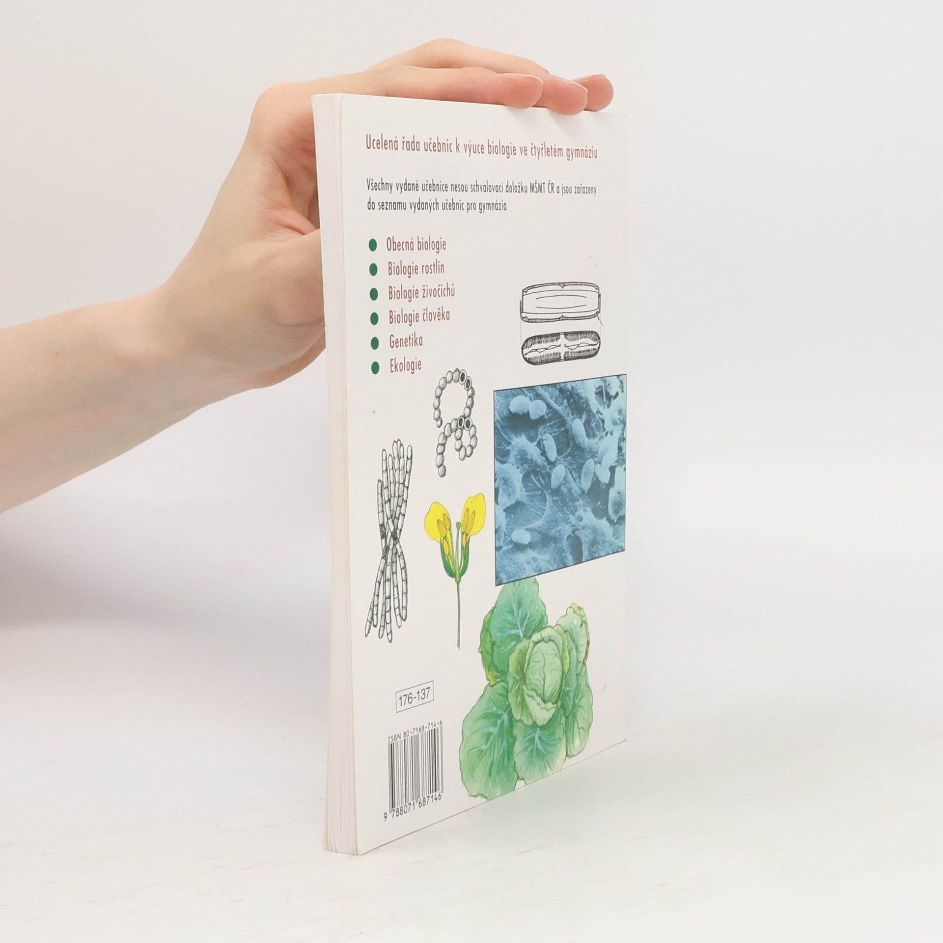 Václav Kubišta Obecná biologie. Úvodní učební text biologie pro 1. ročník gymnázií