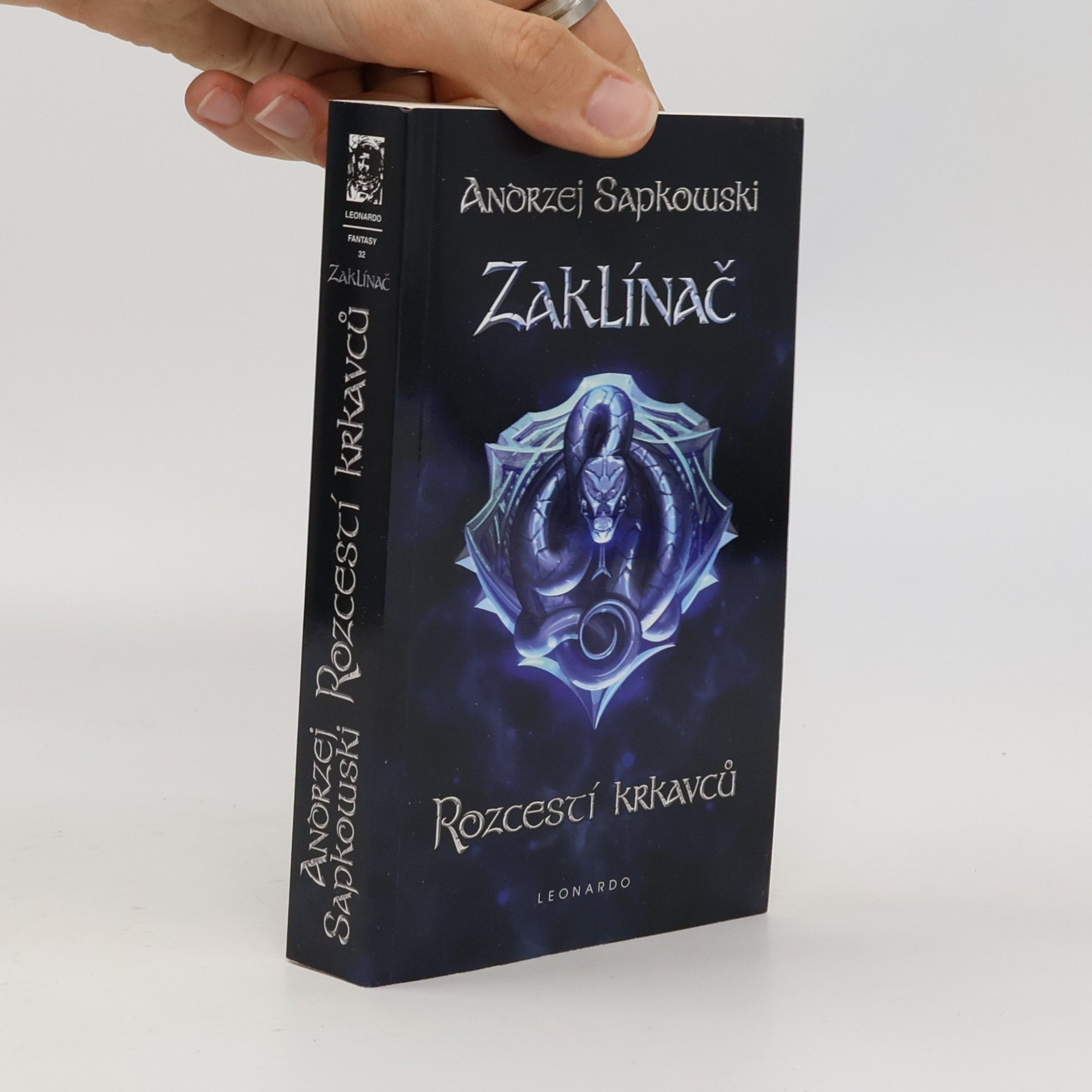 Andrzej Sapkowski Zaklínač IX. Rozcestí krkavců