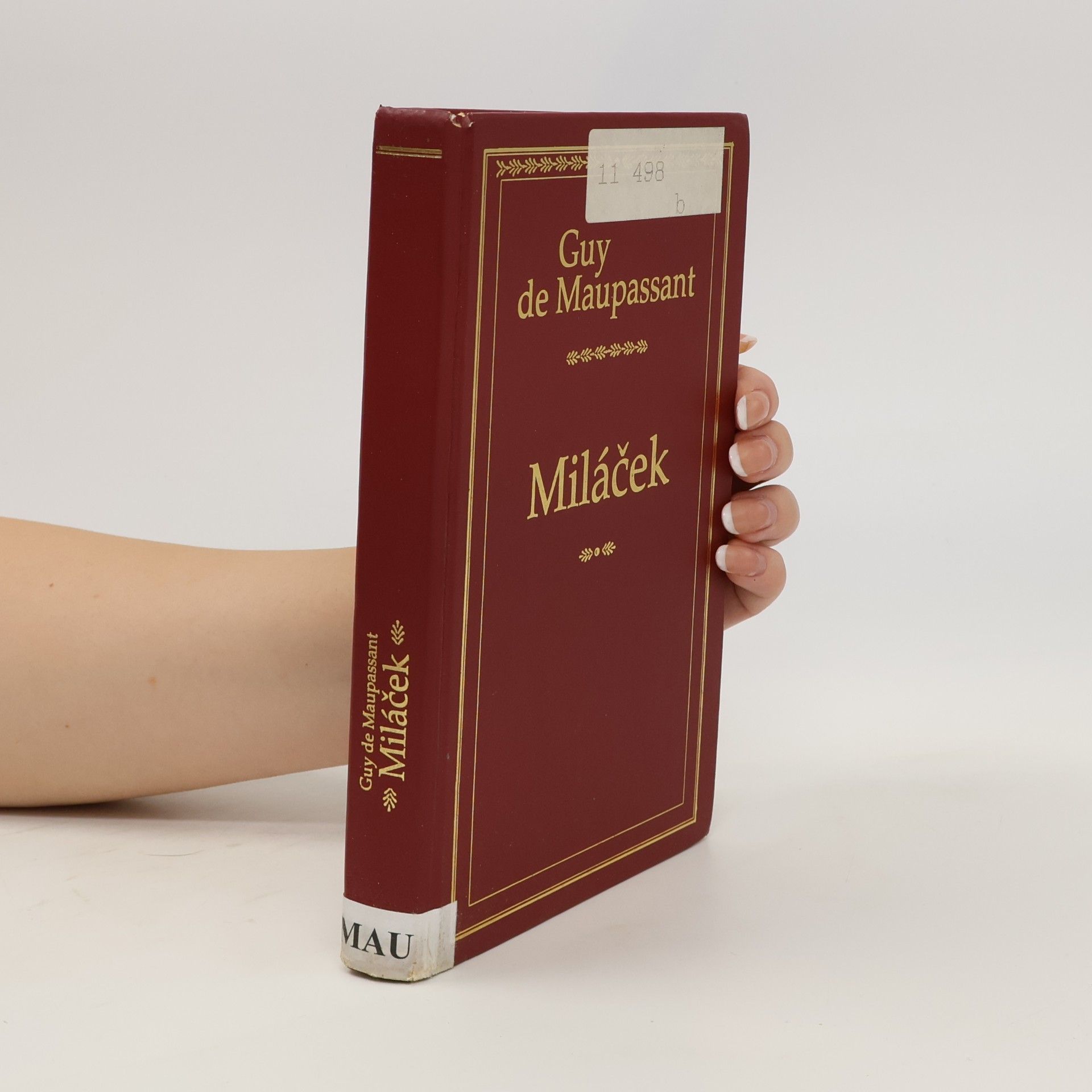 Guy de Maupassant Miláček