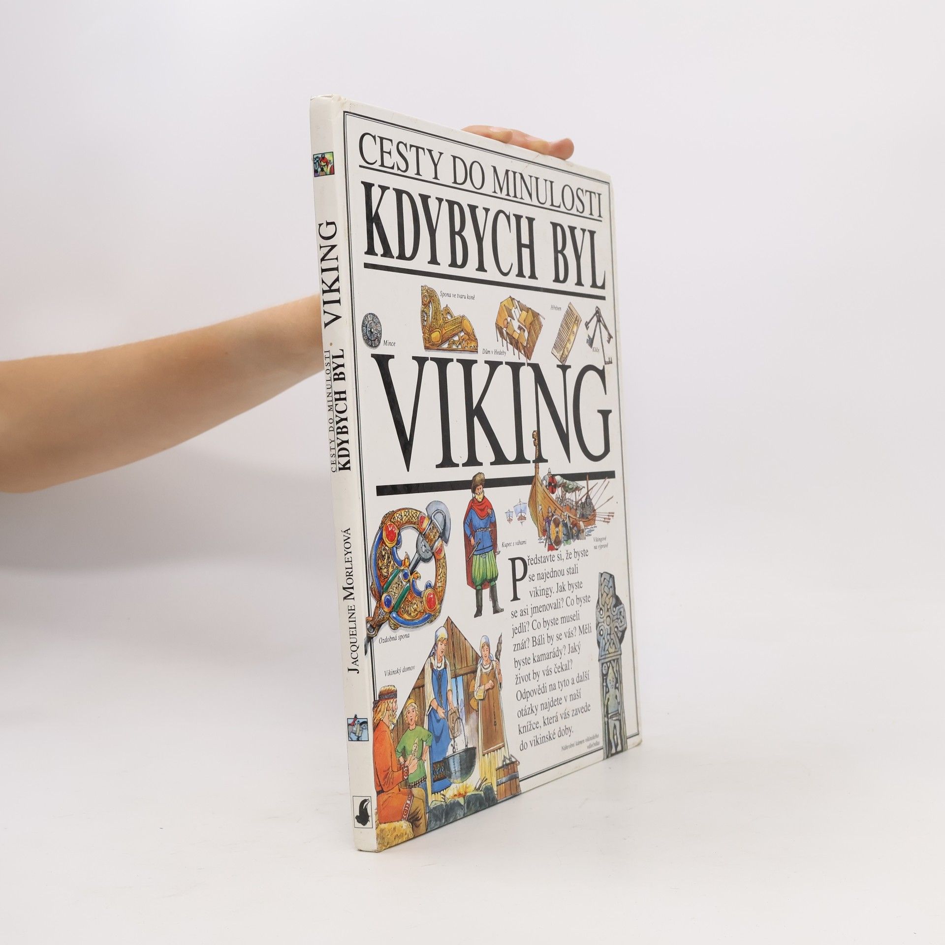 Jacqueline Morley Kdybych byl Viking
