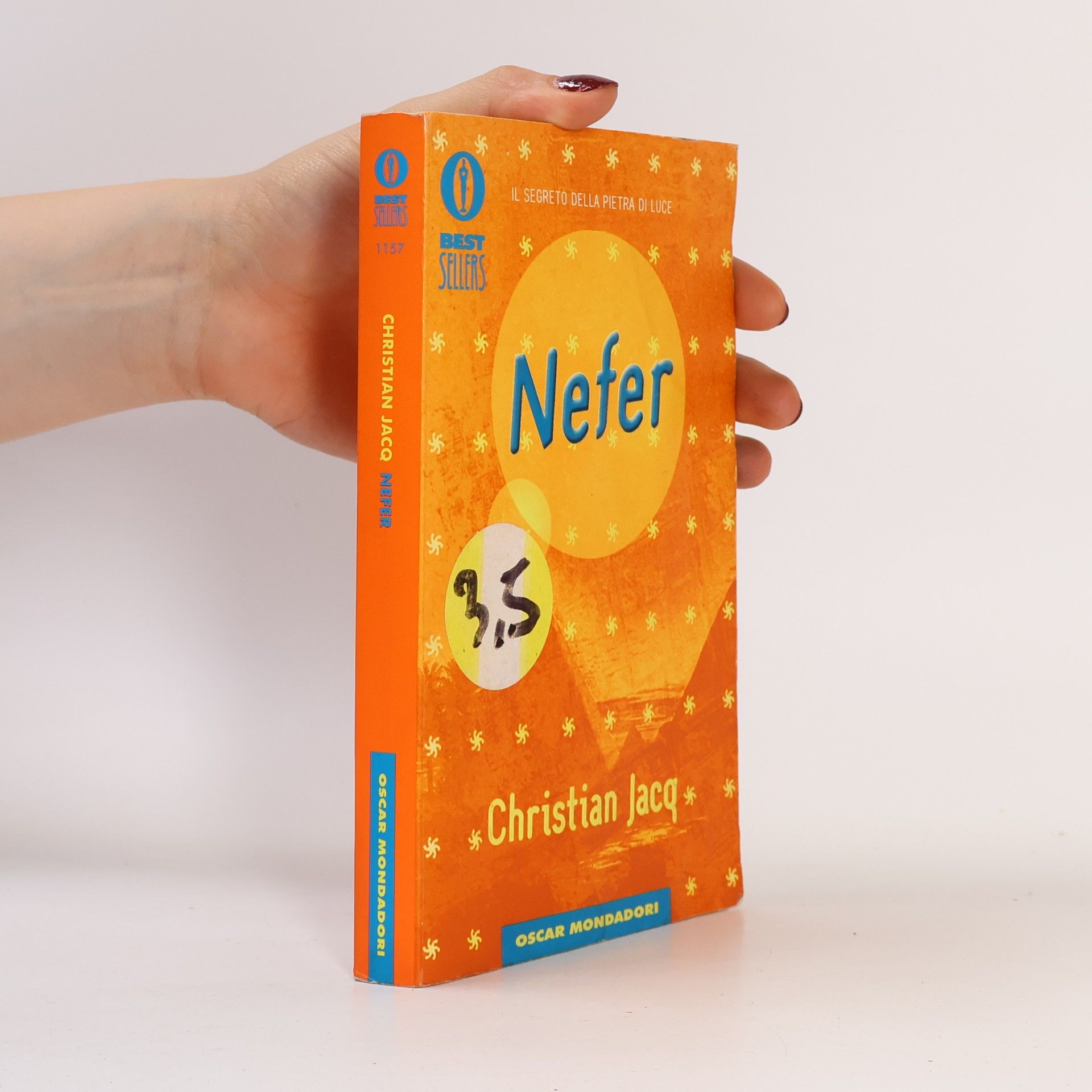 Christian Jacq Oscar Bestsellers - 1157: Nefer