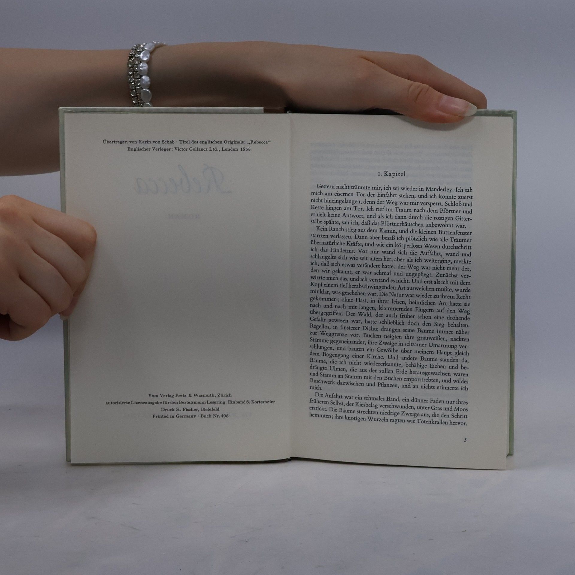 Daphne du Maurier Rebecca