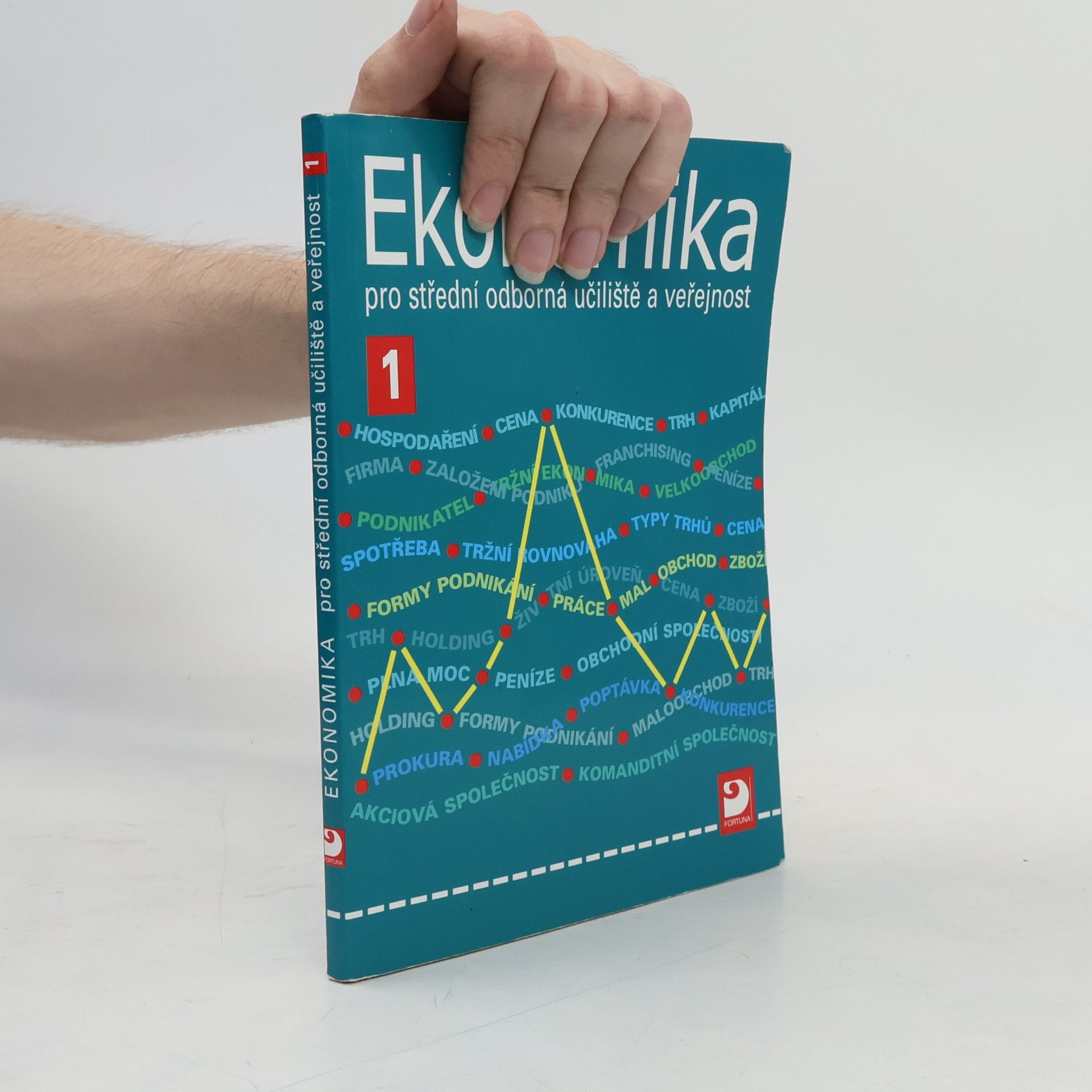 Lydia Čistá Ekonomika pro střední a odborná učiliště a veřejnost 1.