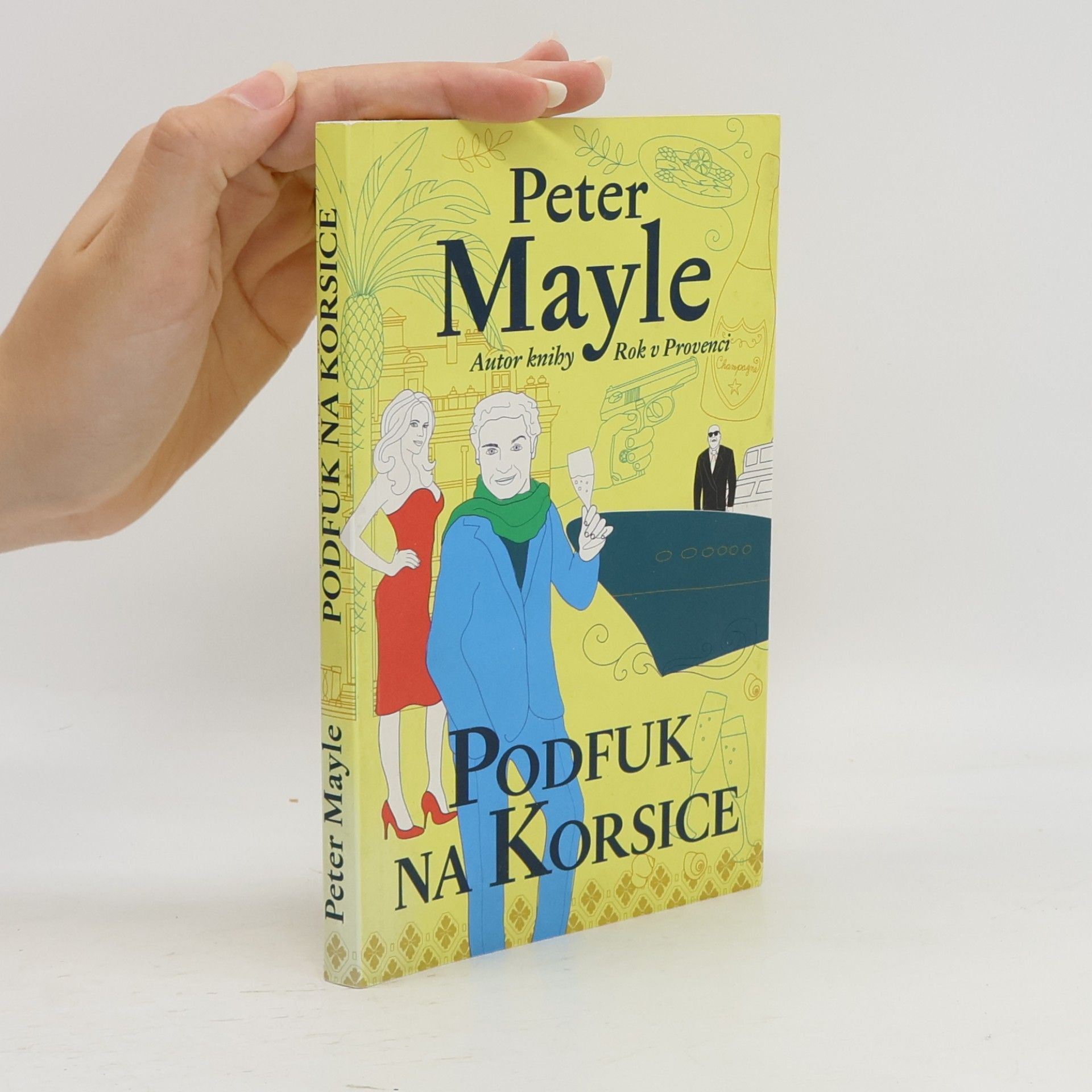 Peter Mayle Podfuk na Korsice
