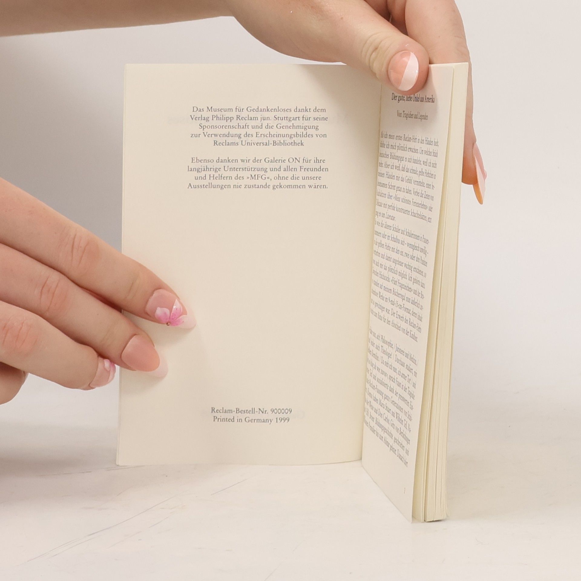 Autorenkollektiv Museum für Gedankenloses