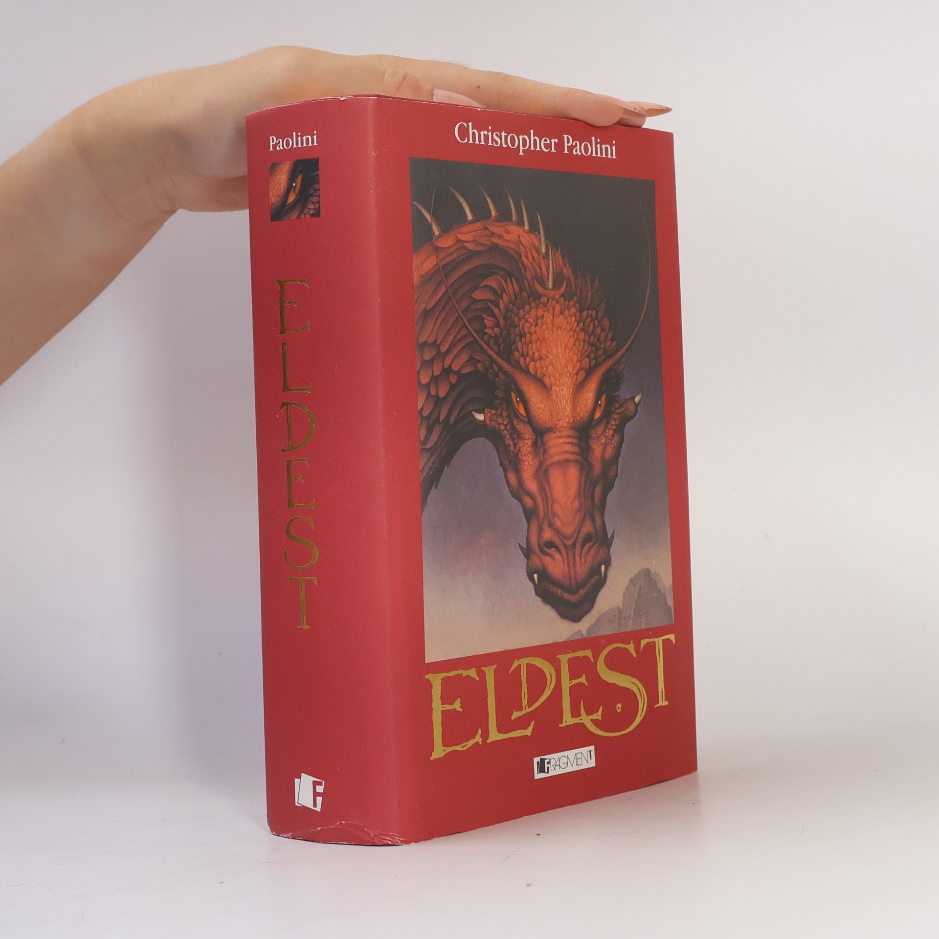 Christopher Paolini Eldest