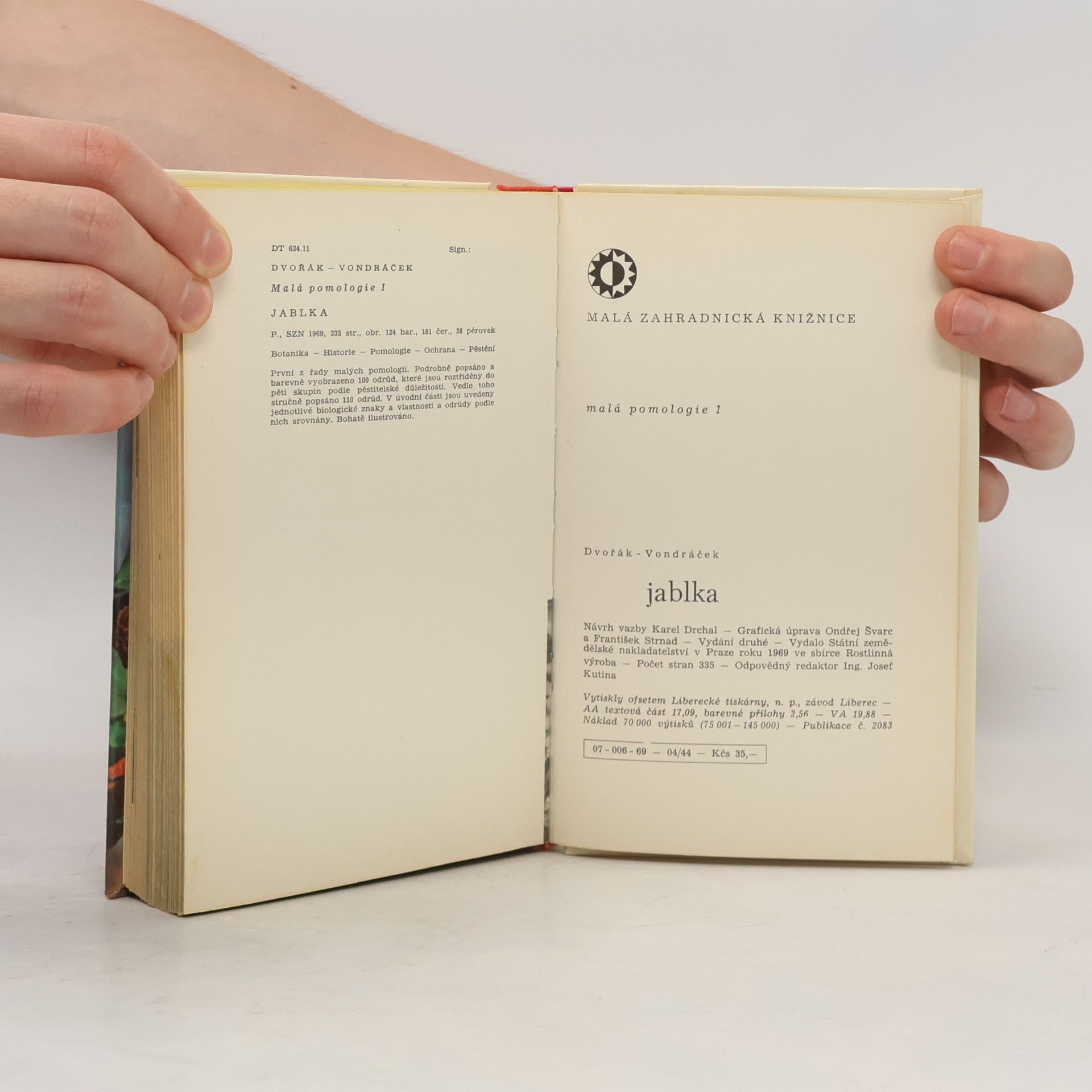 Autorenkollektiv Malá pomologie 1. Jablka